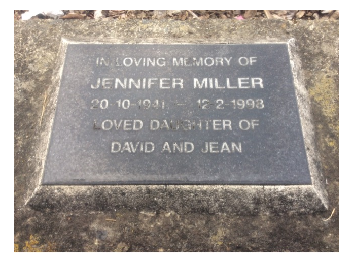 headstone