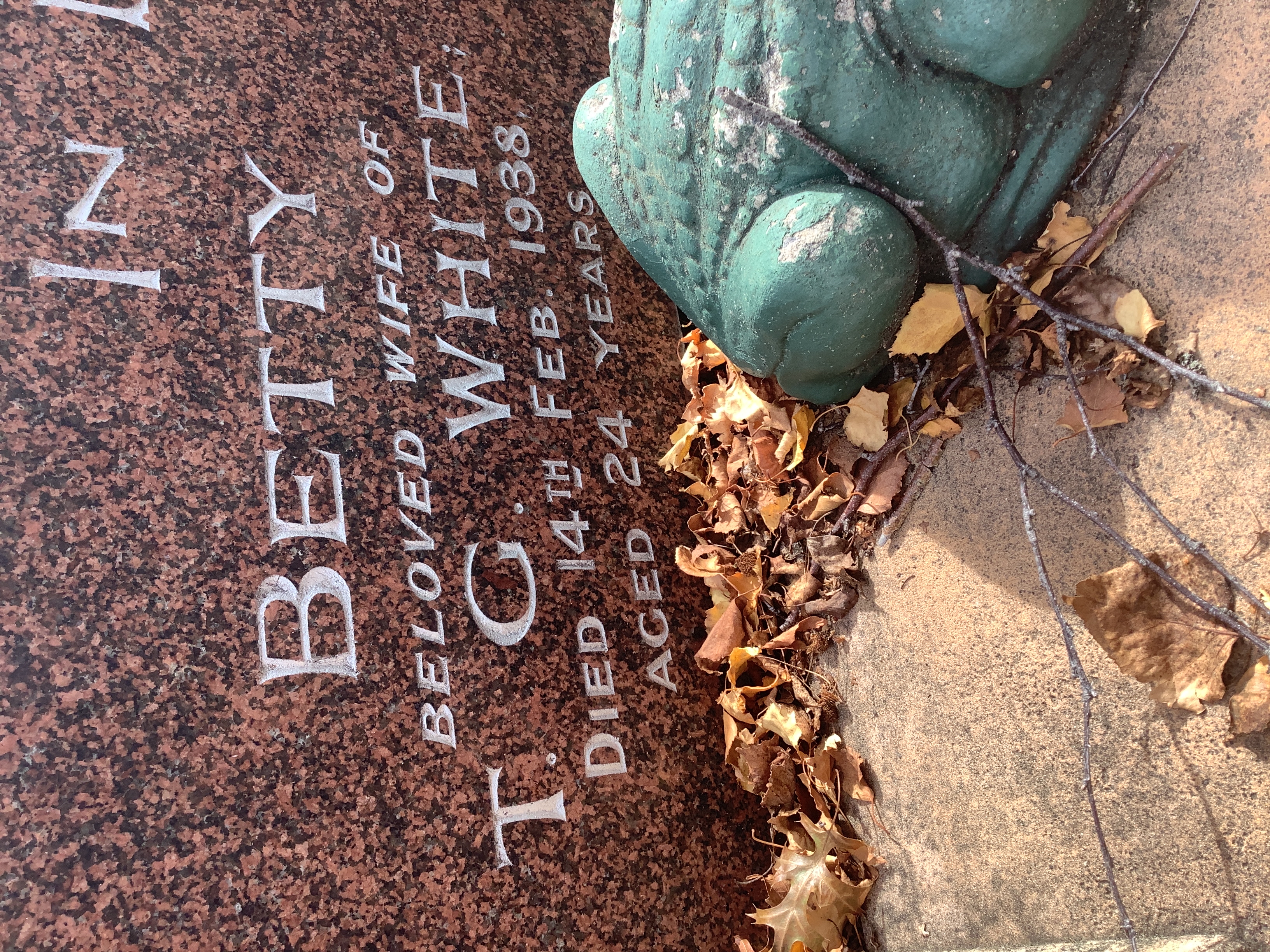 headstone