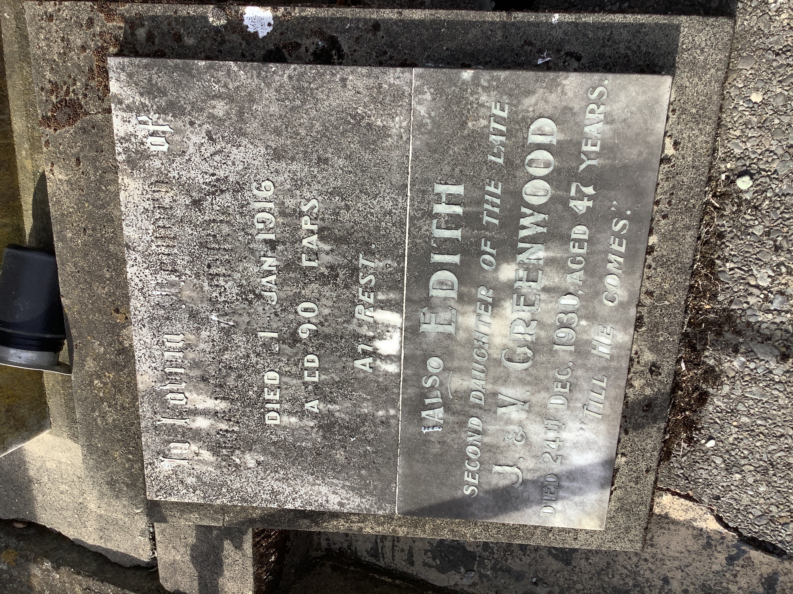 headstone