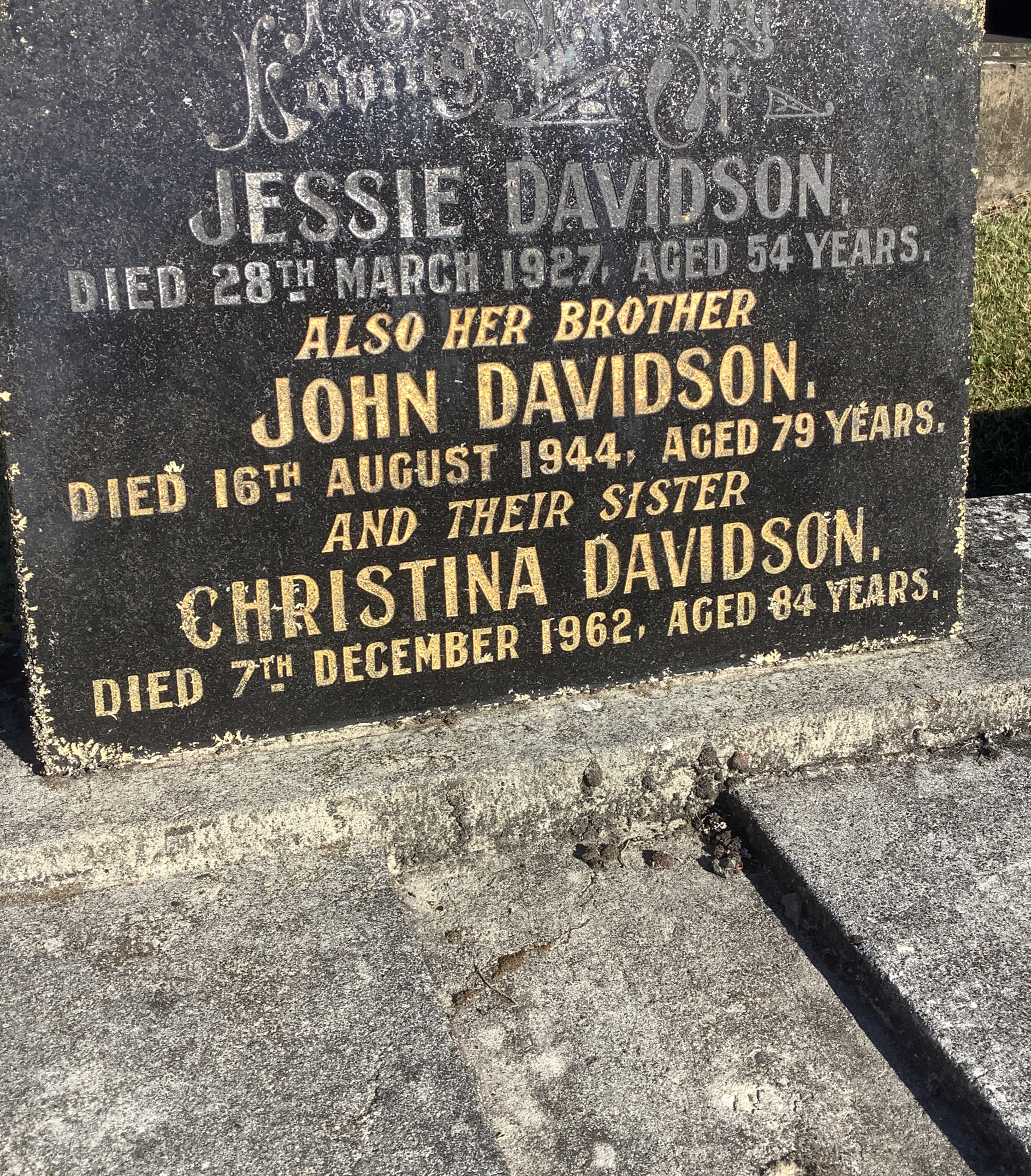 headstone