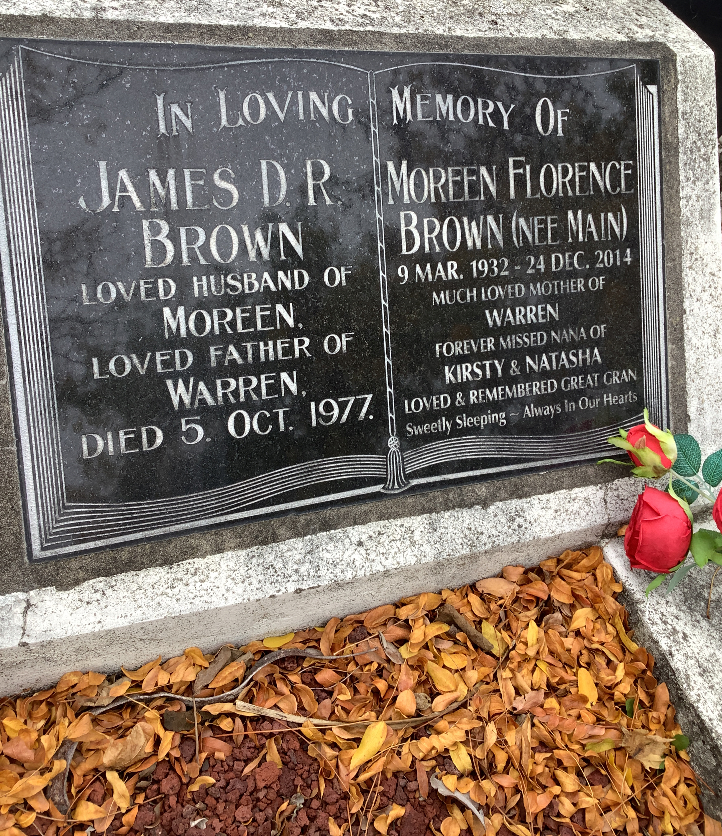 headstone