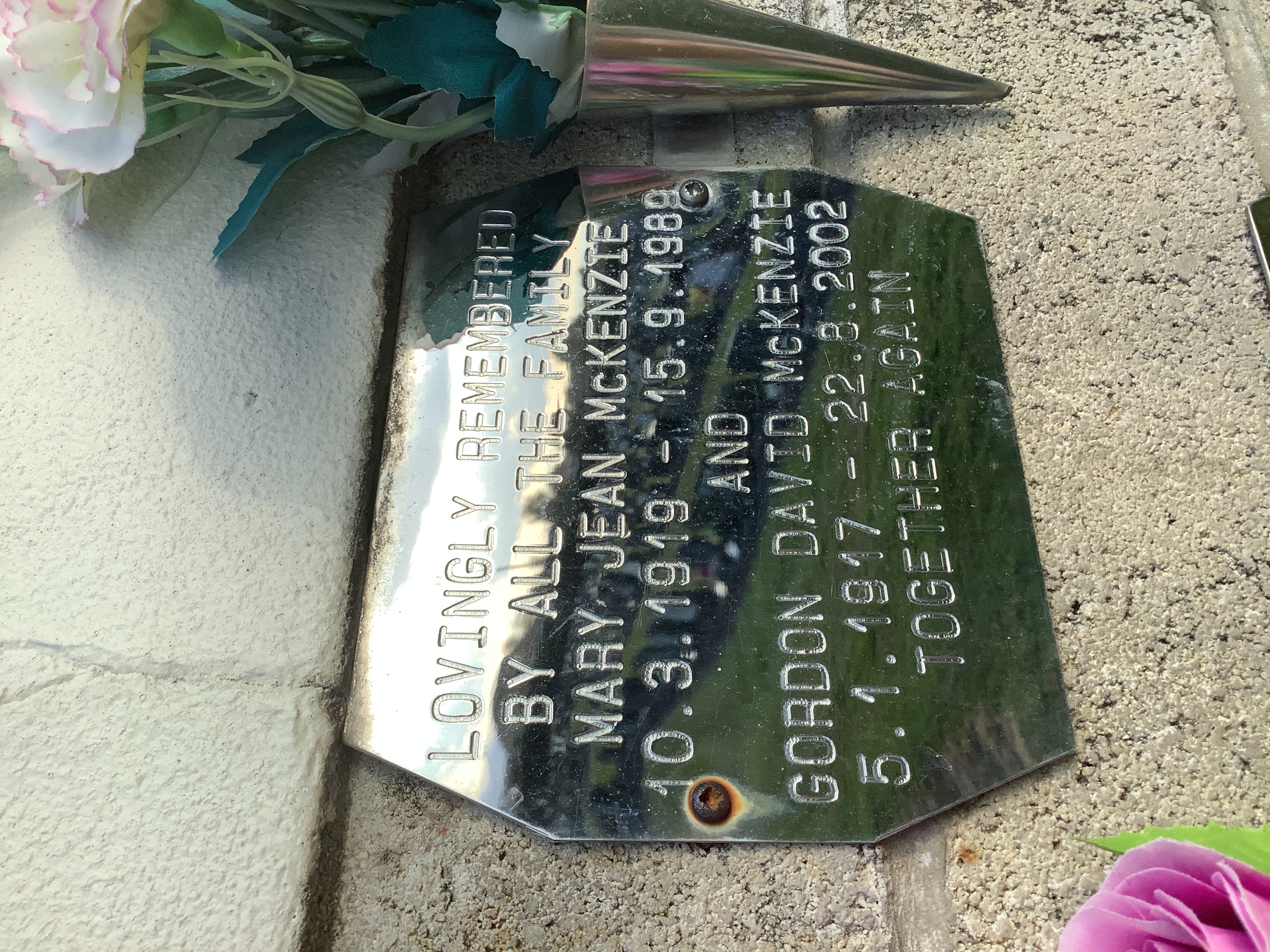 headstone
