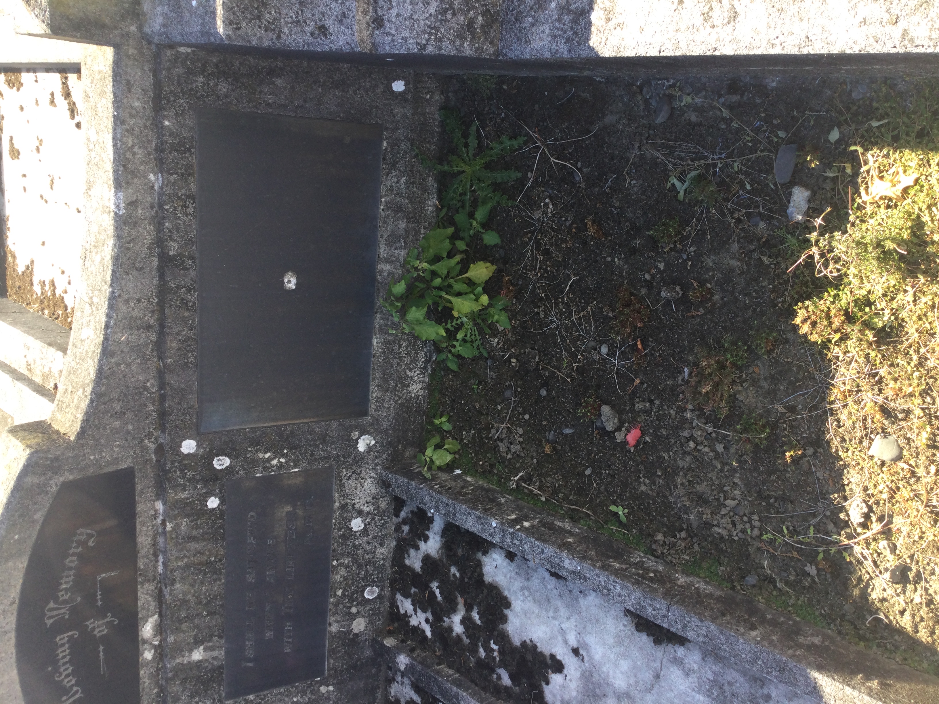 headstone