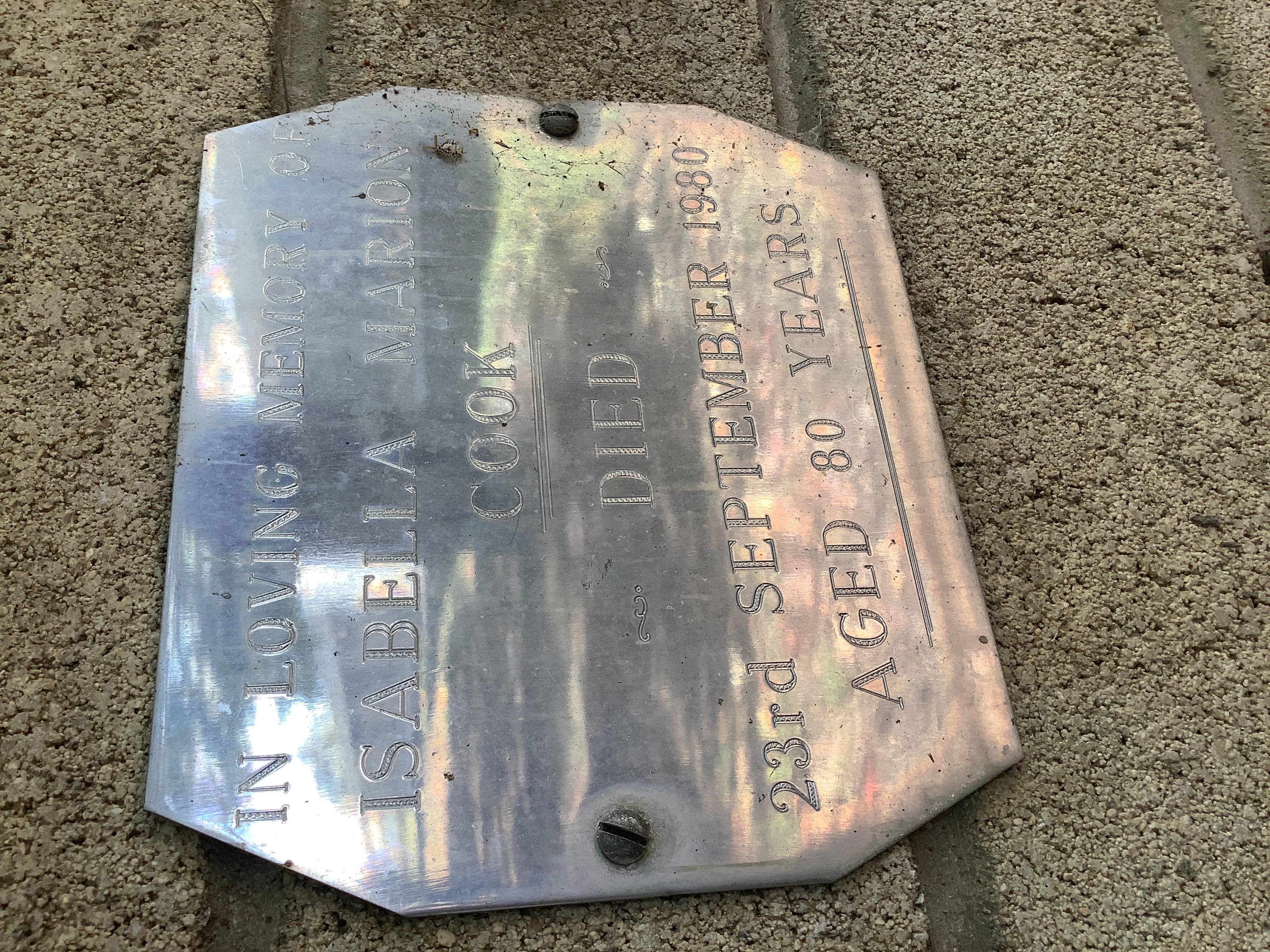 headstone