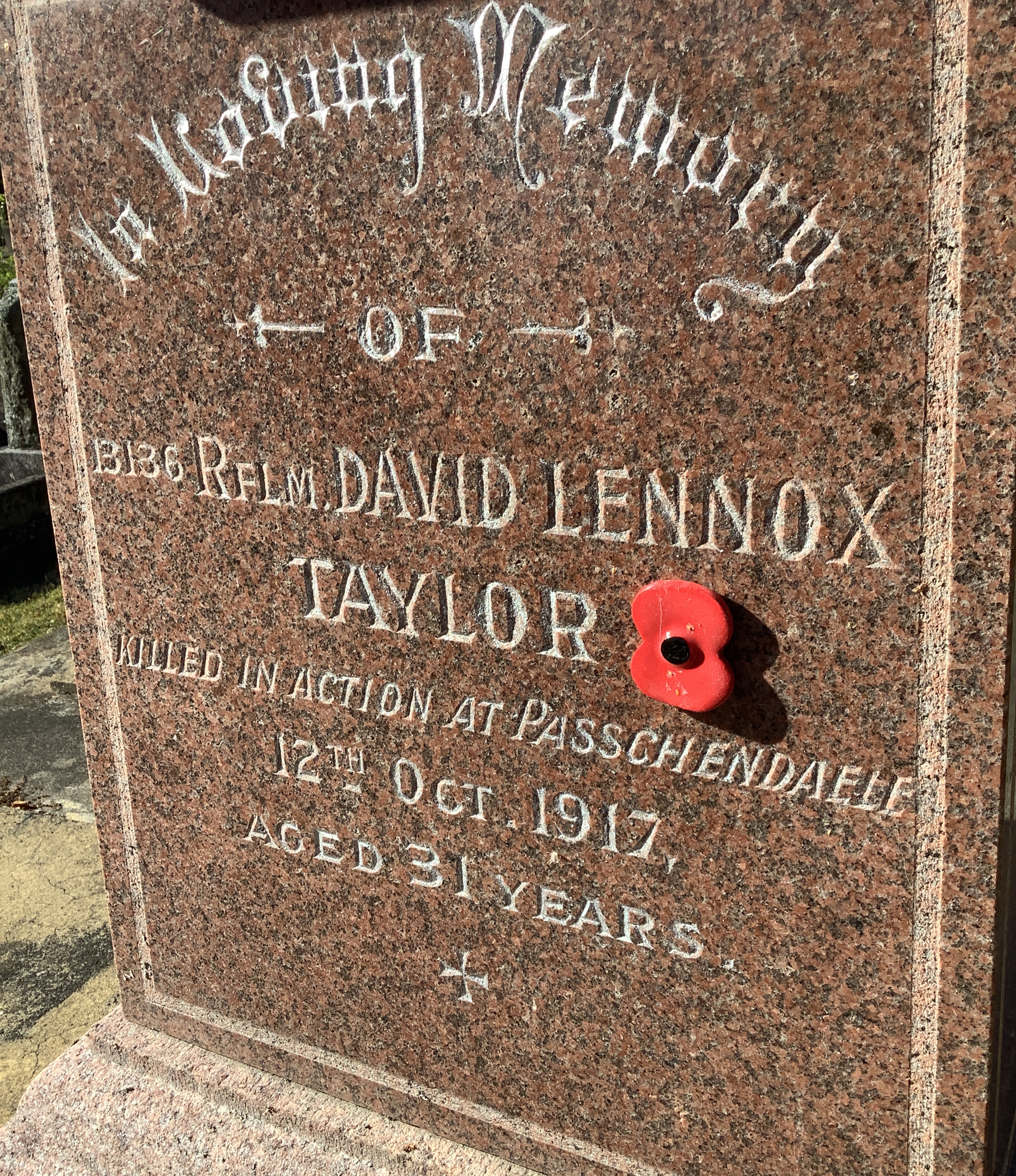 headstone