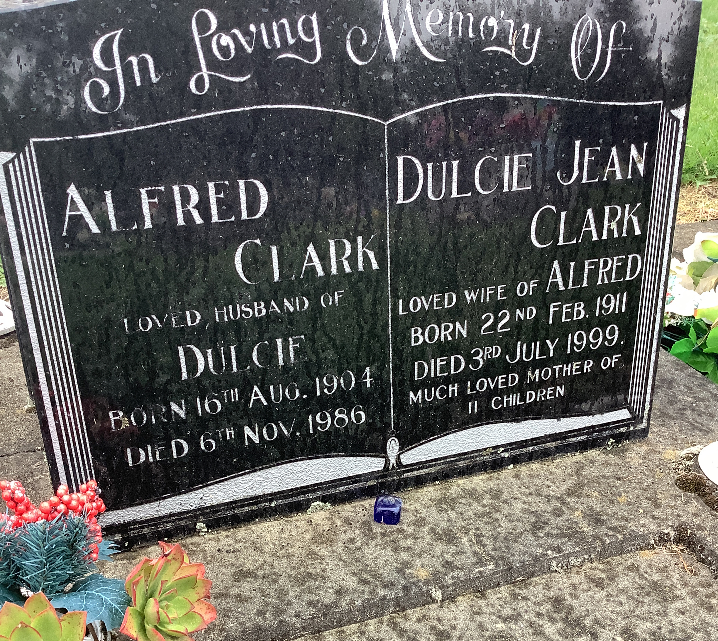 headstone