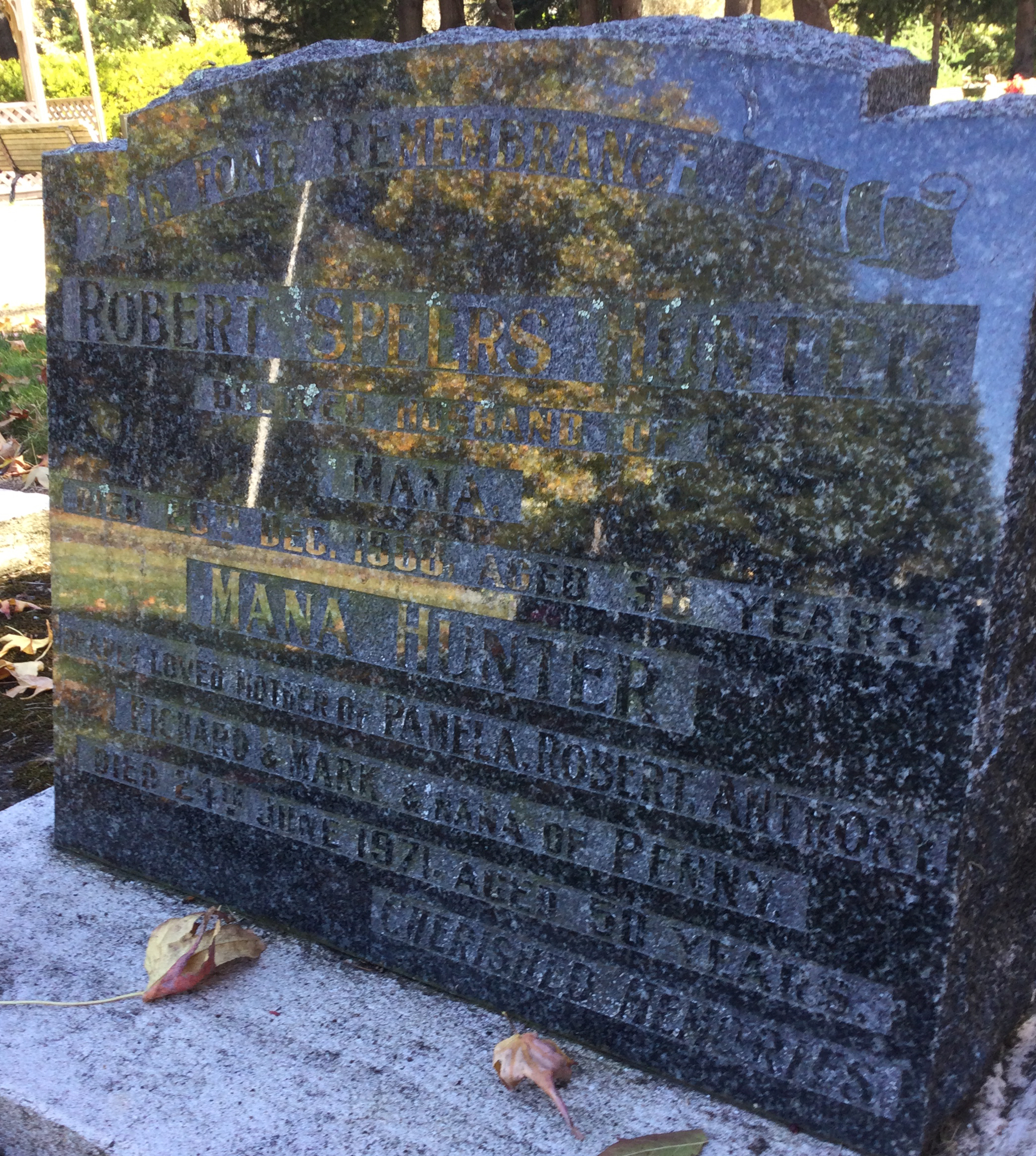 headstone
