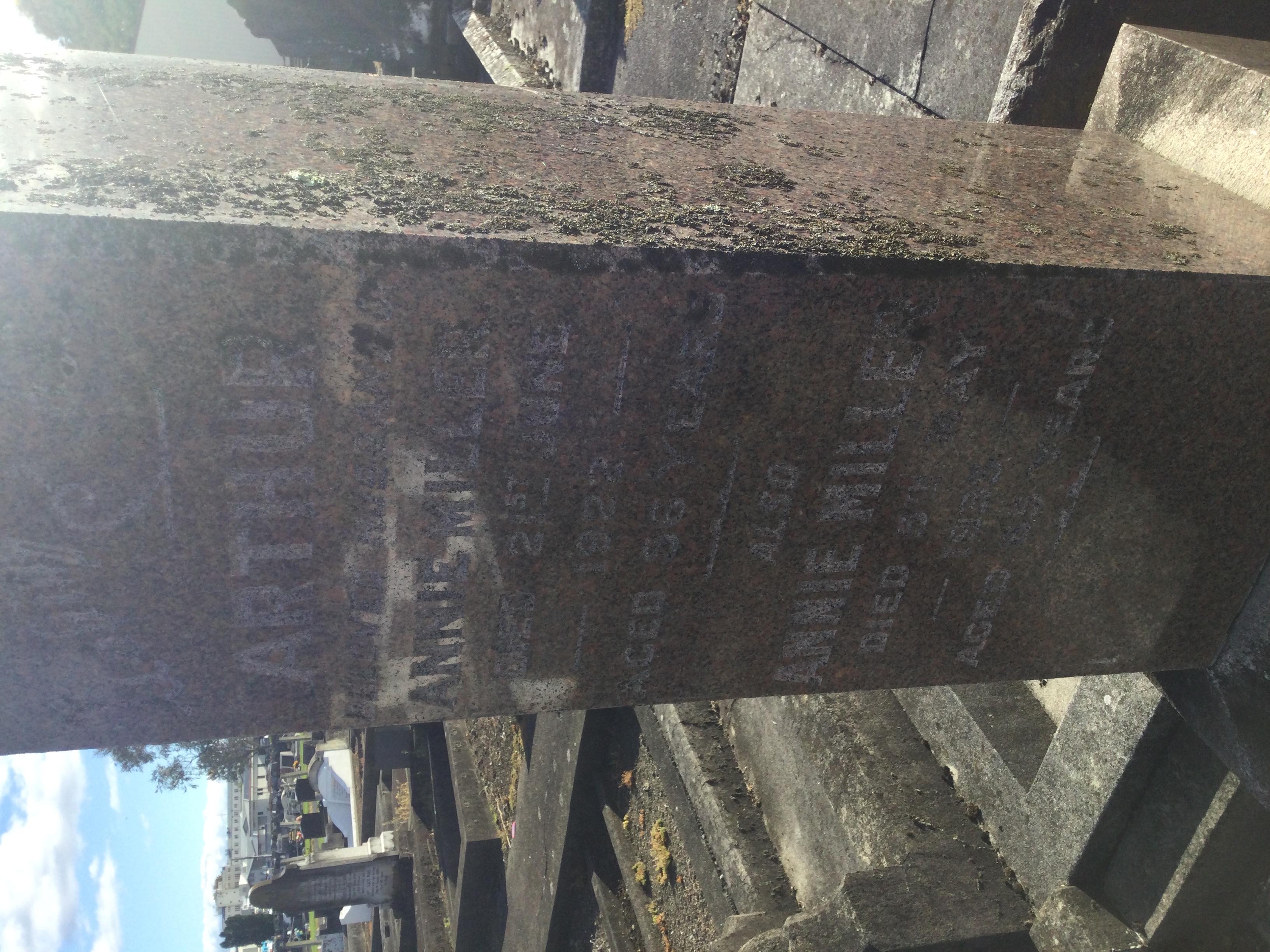 headstone