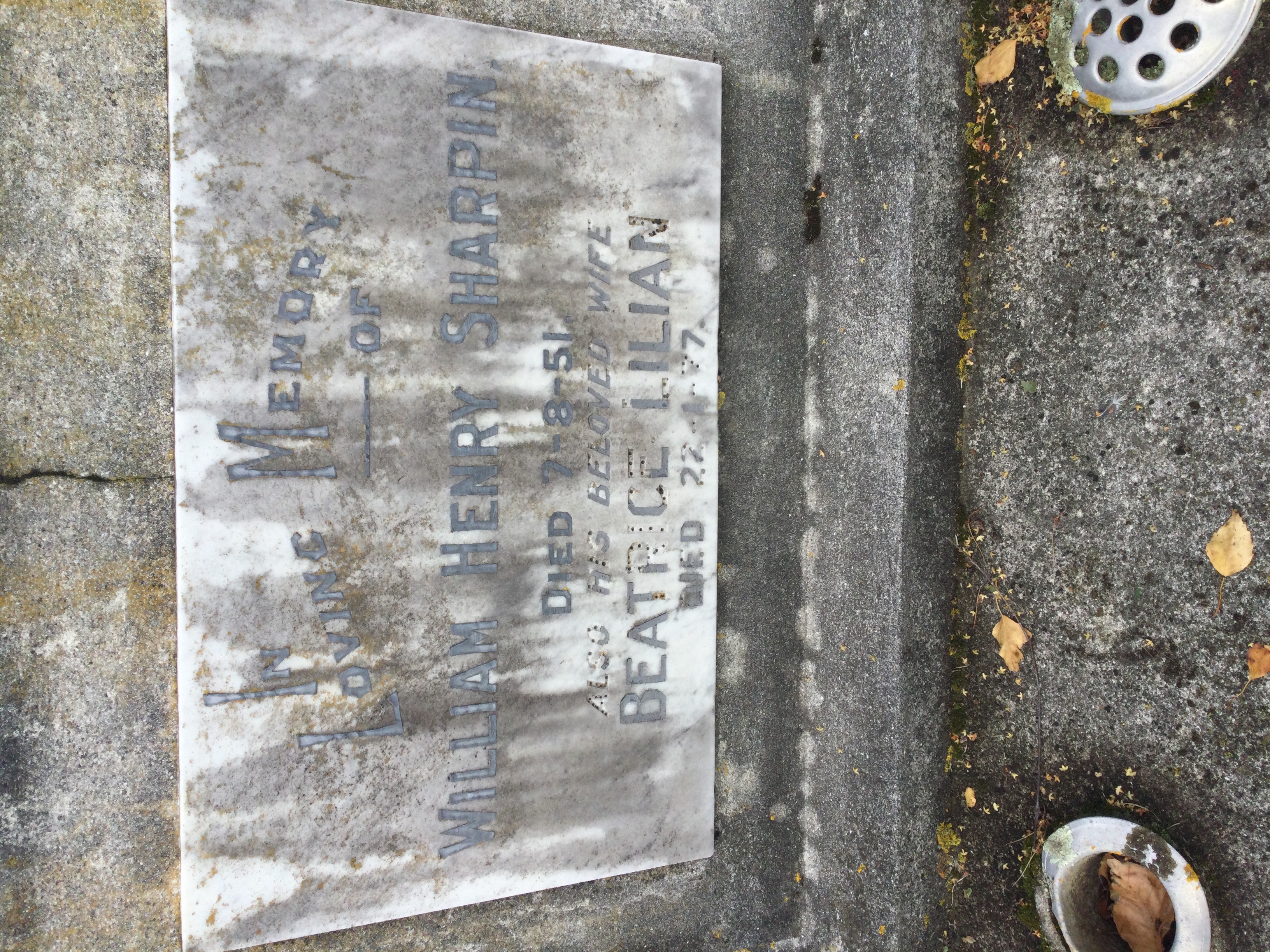 headstone