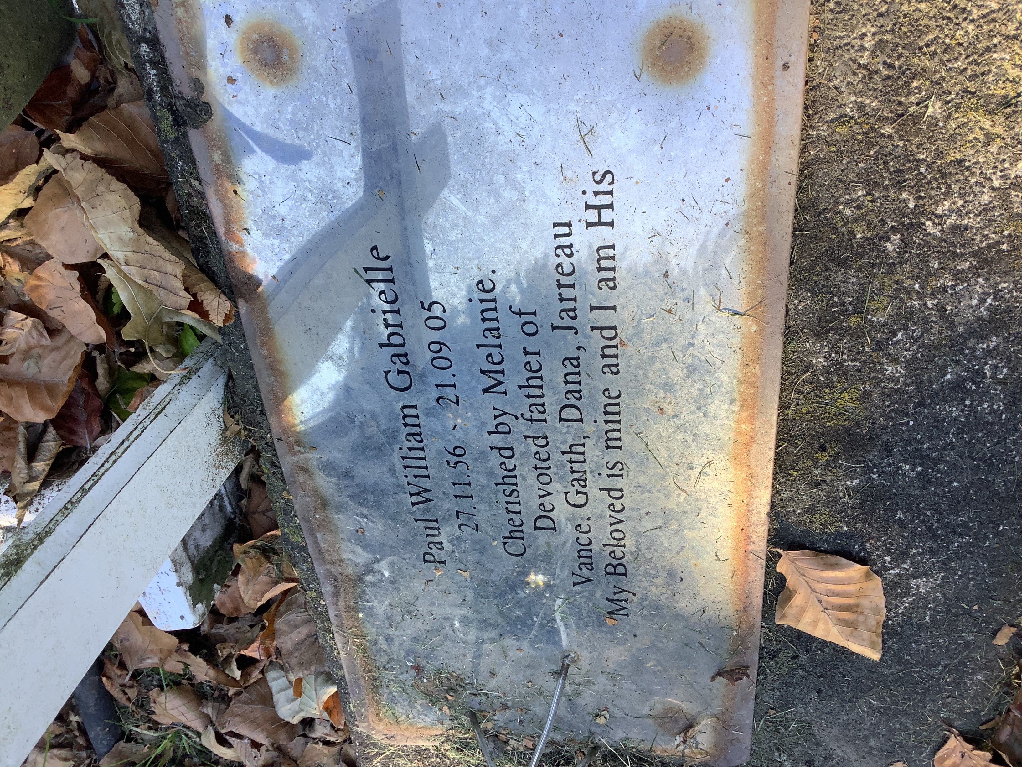 headstone