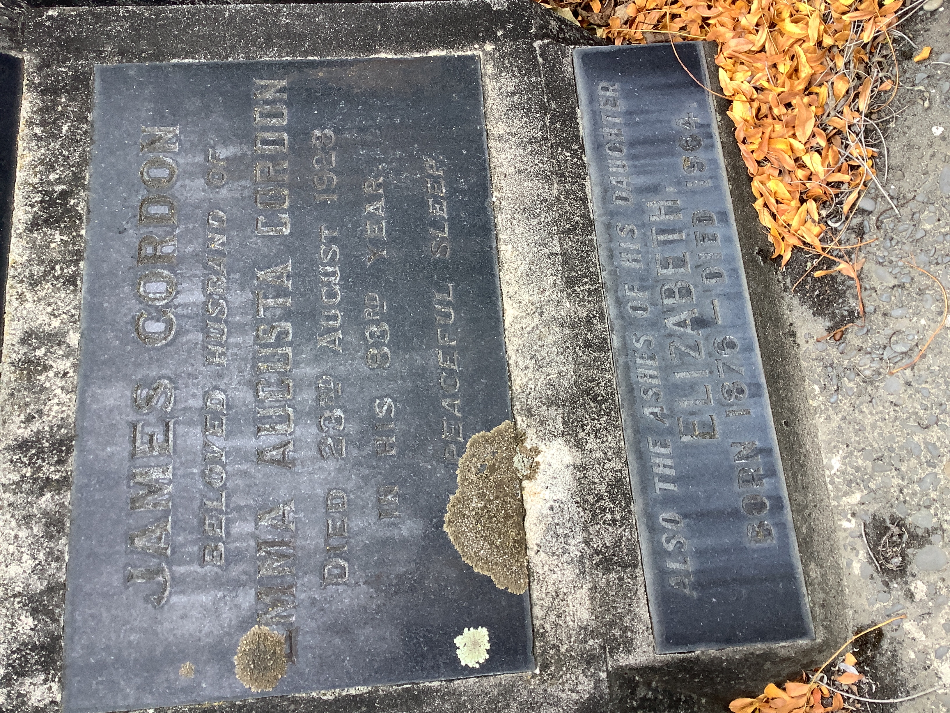 headstone
