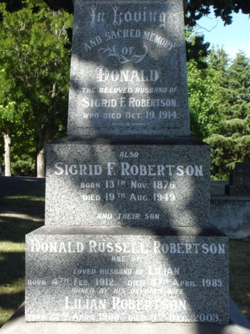 headstone