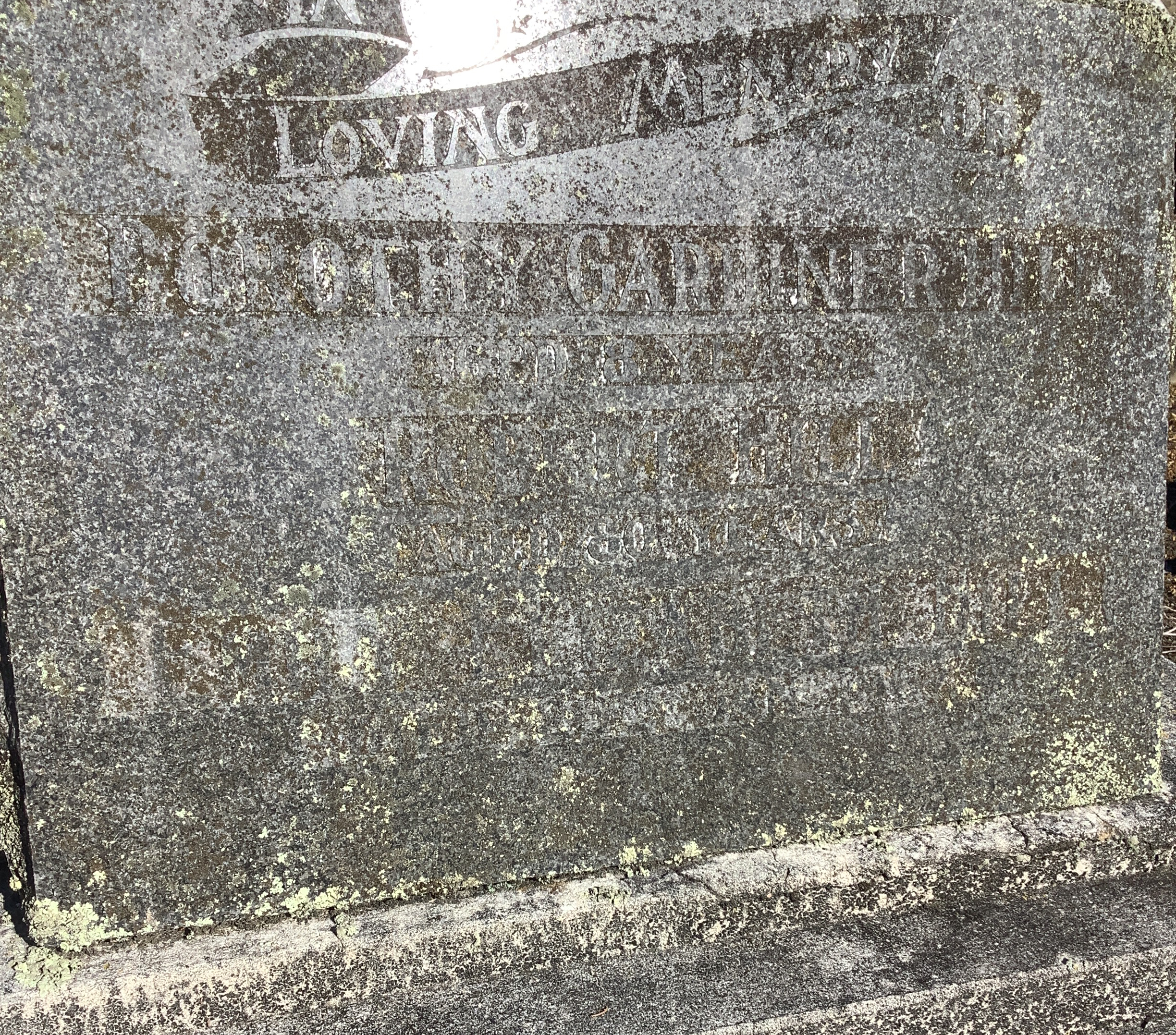 headstone