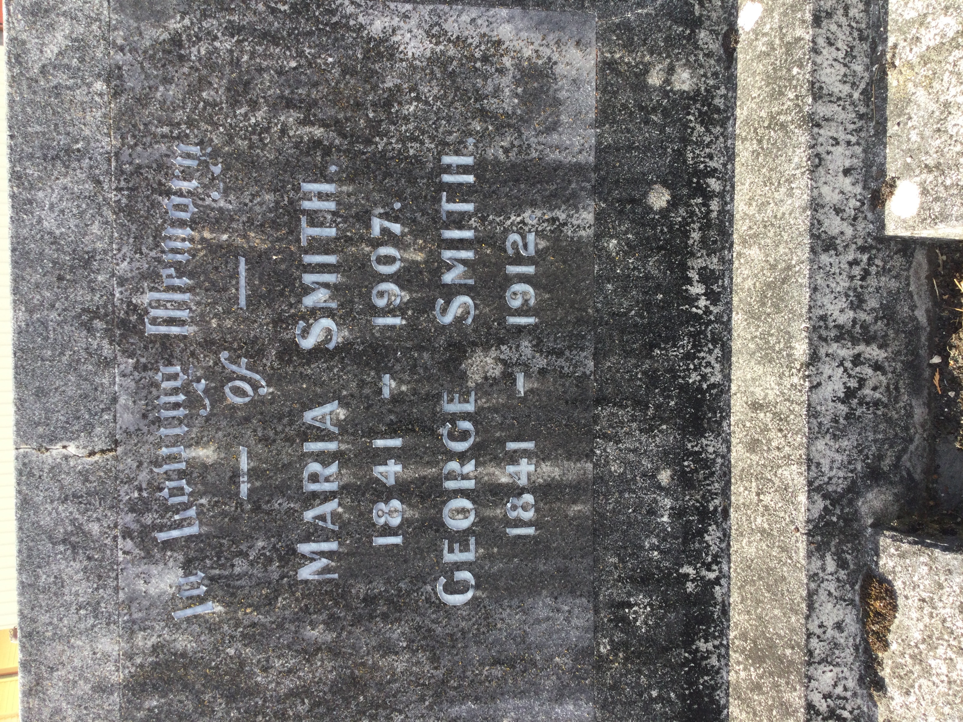 headstone
