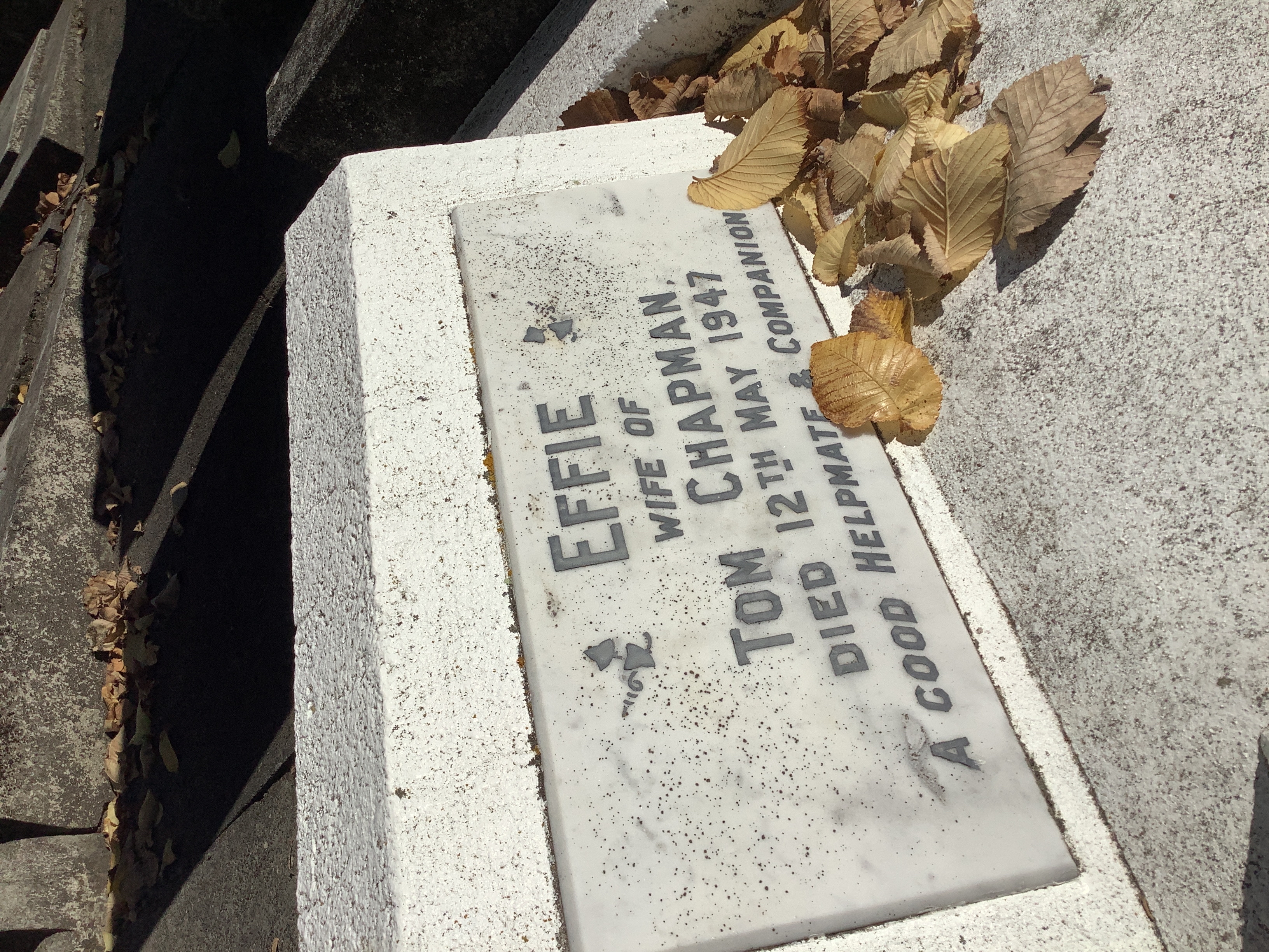 headstone