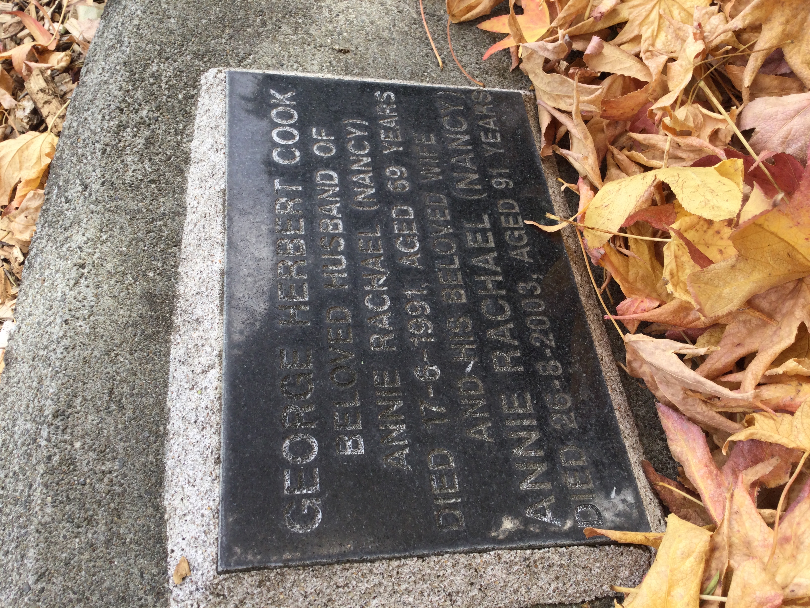 headstone