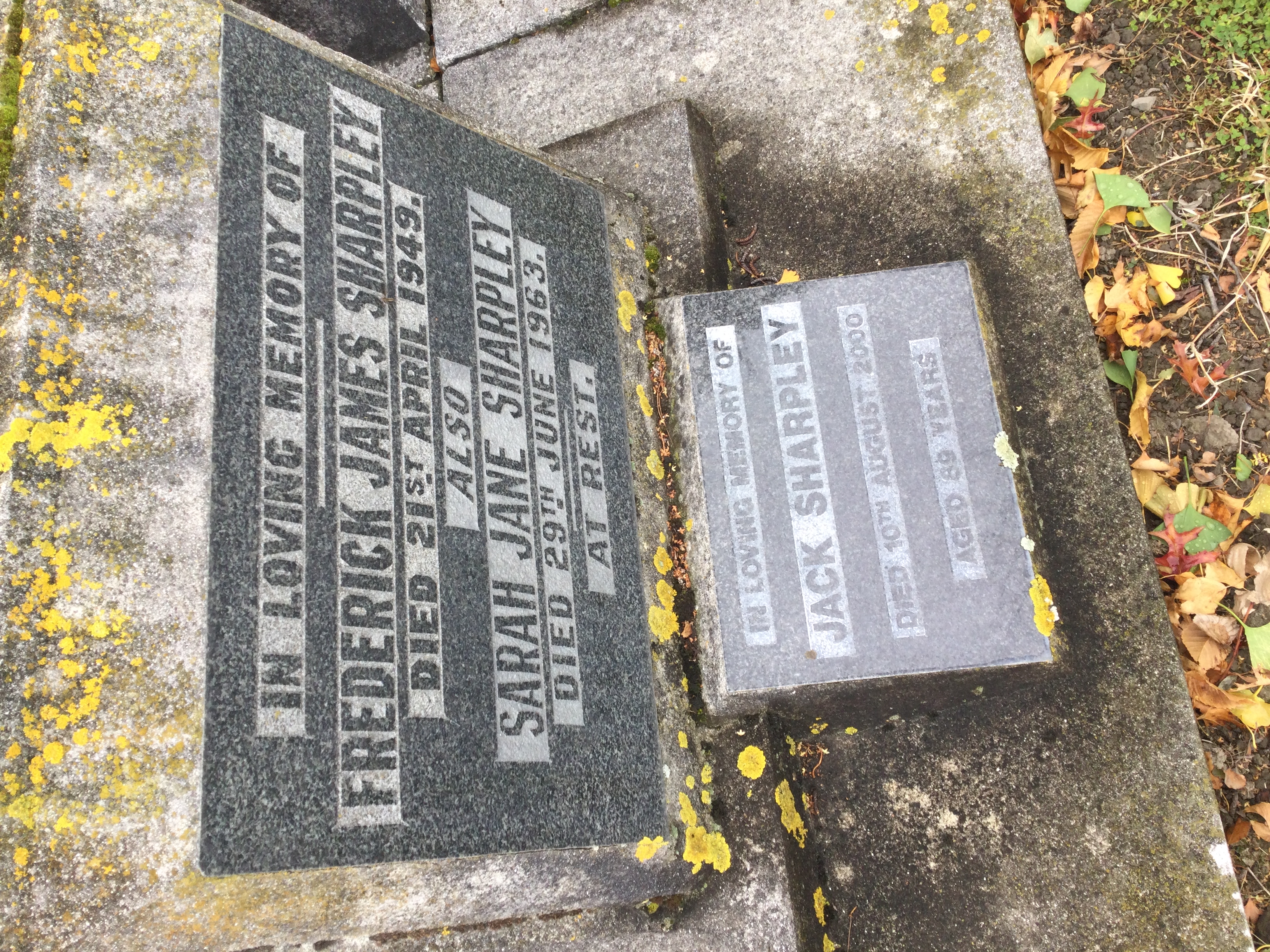 headstone
