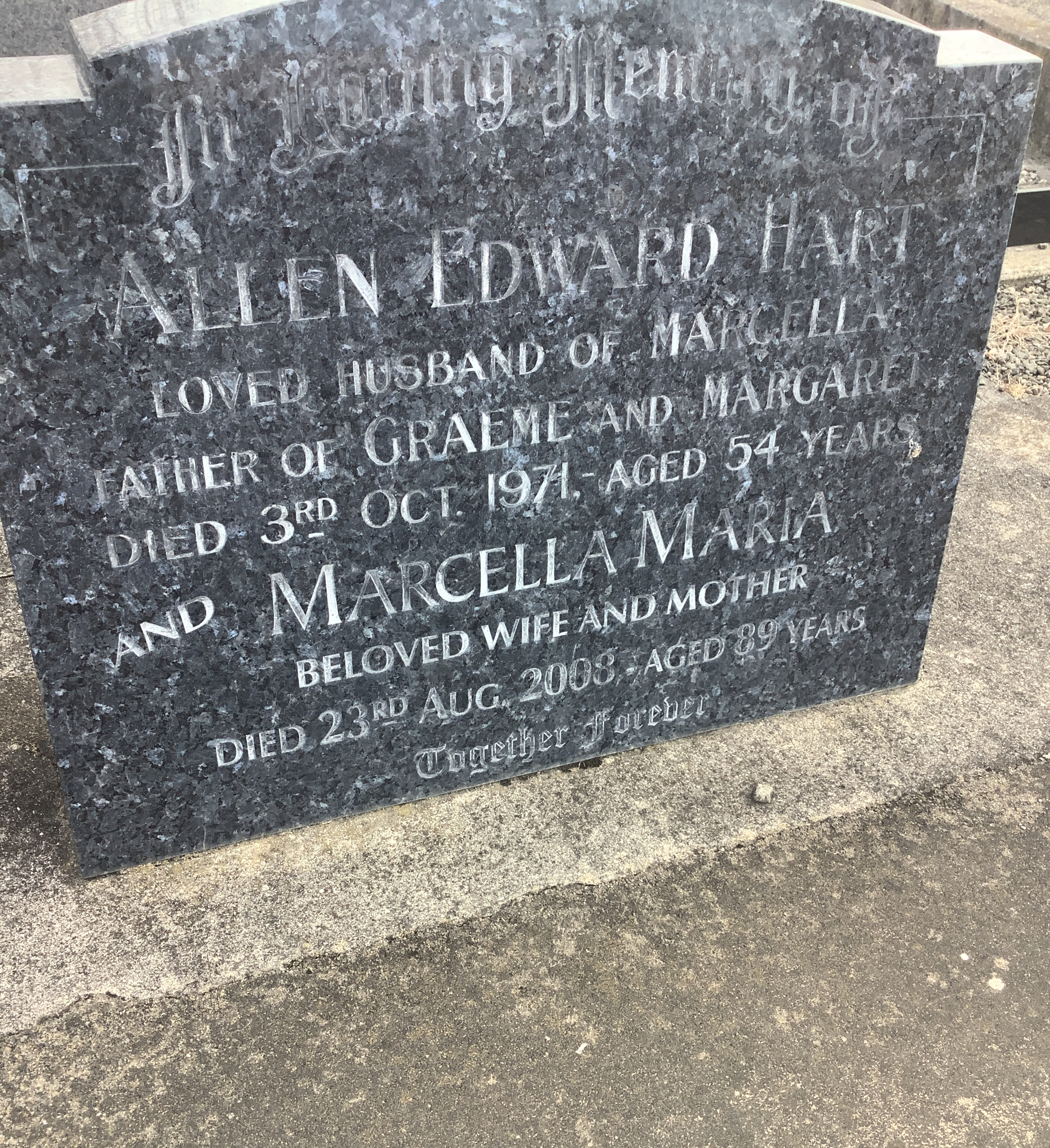 headstone