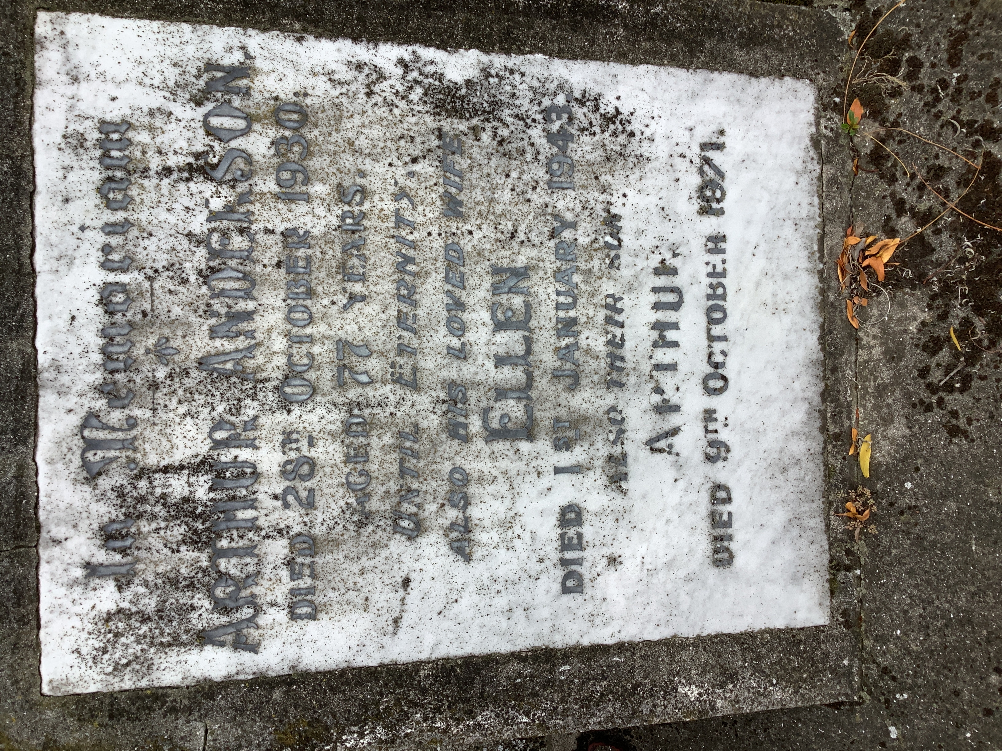 headstone