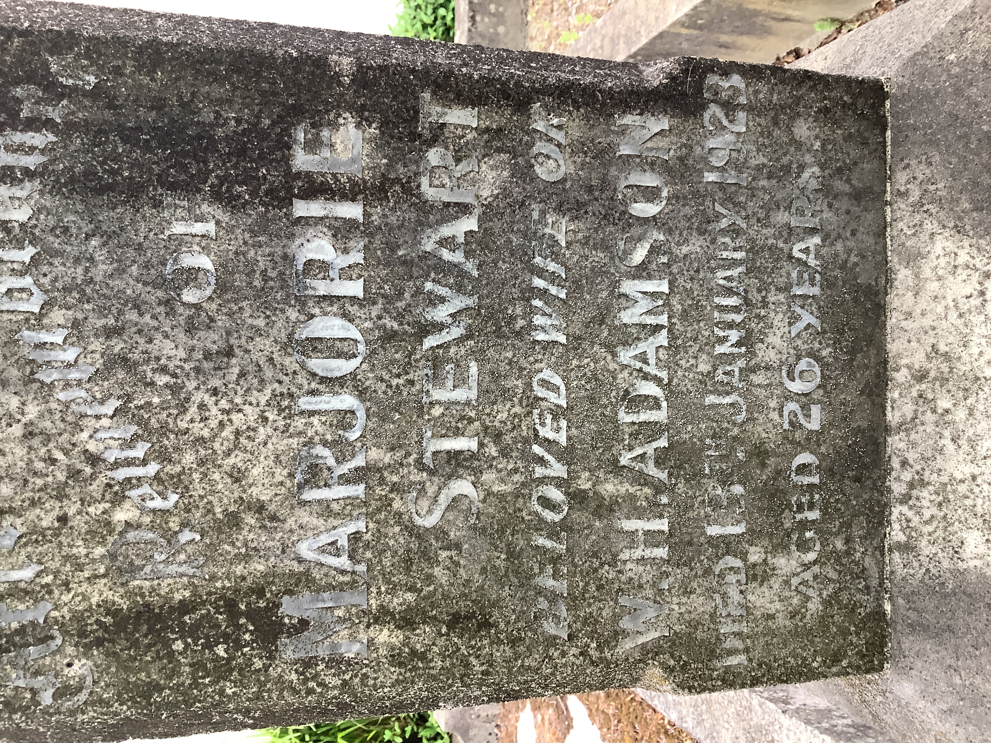 headstone