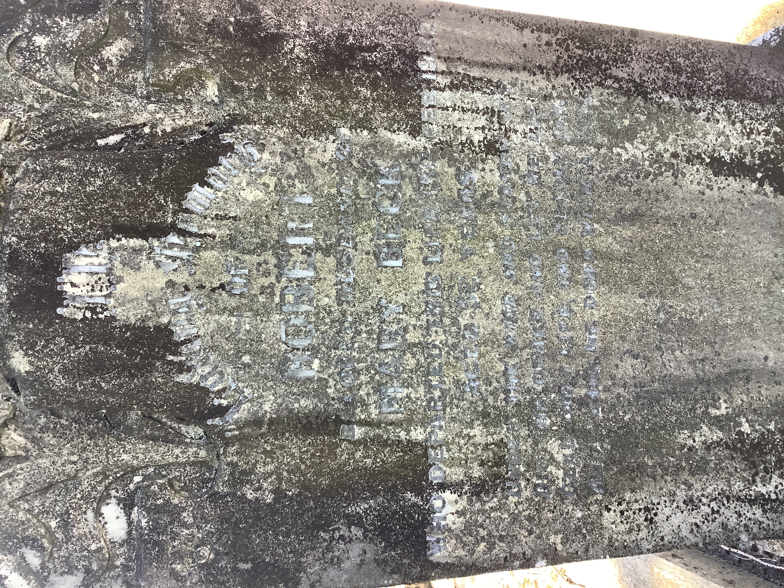 headstone