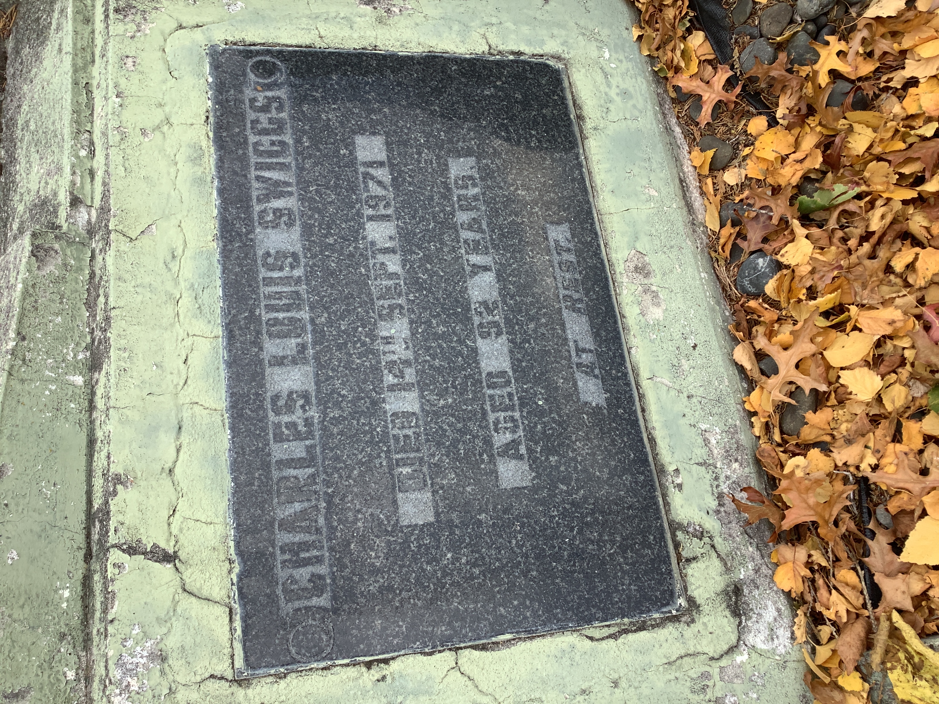 headstone