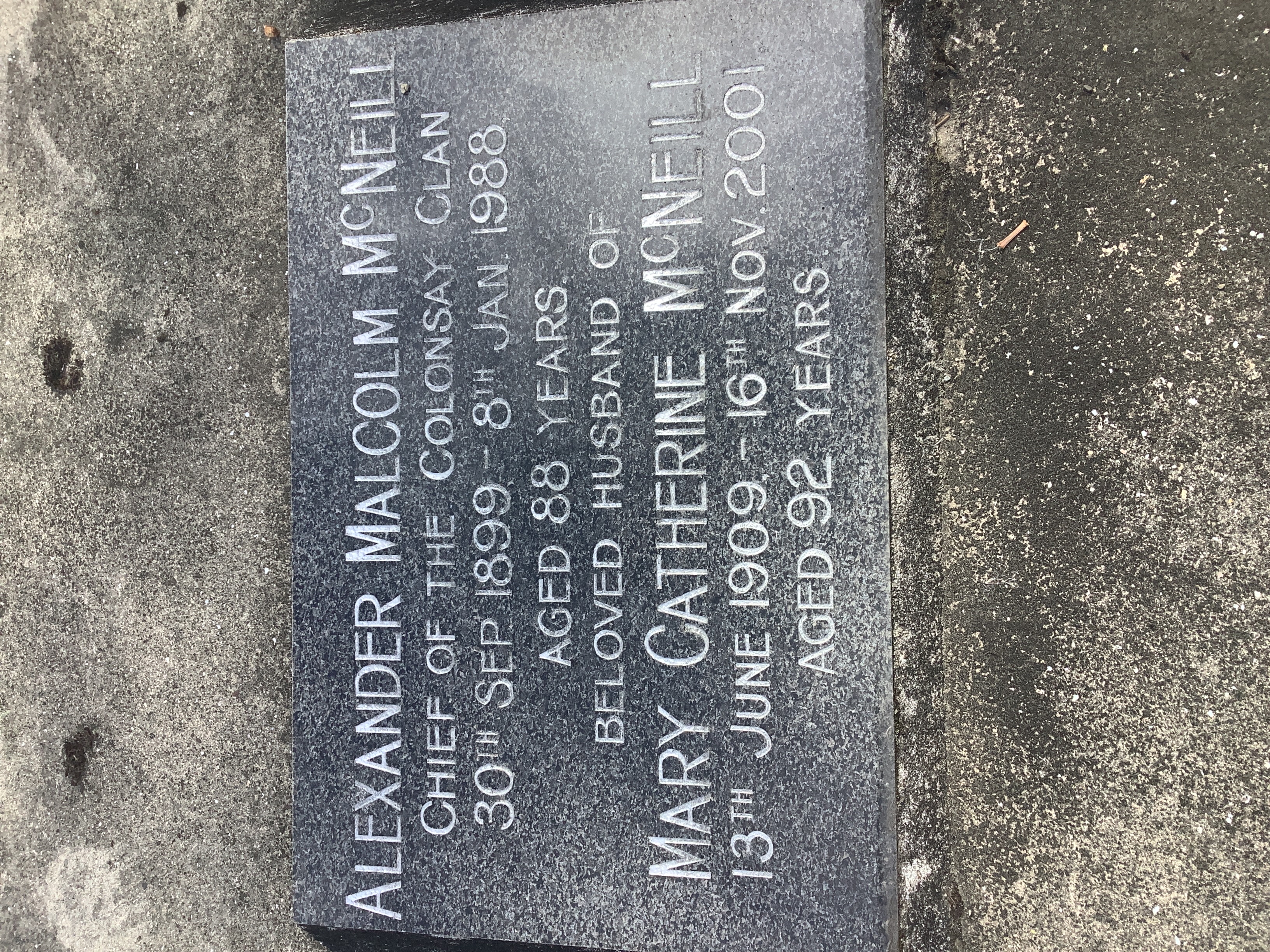 headstone
