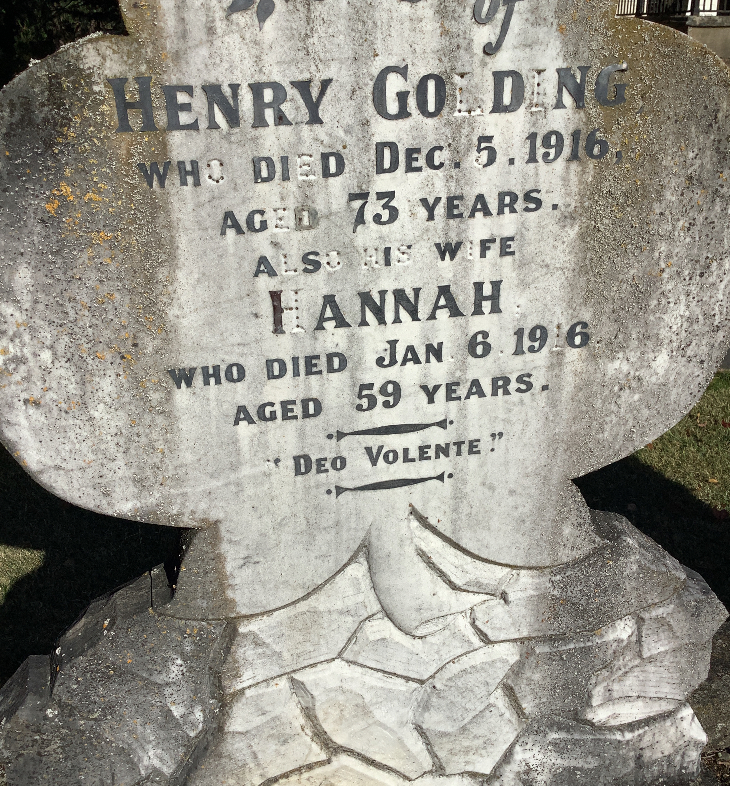 headstone