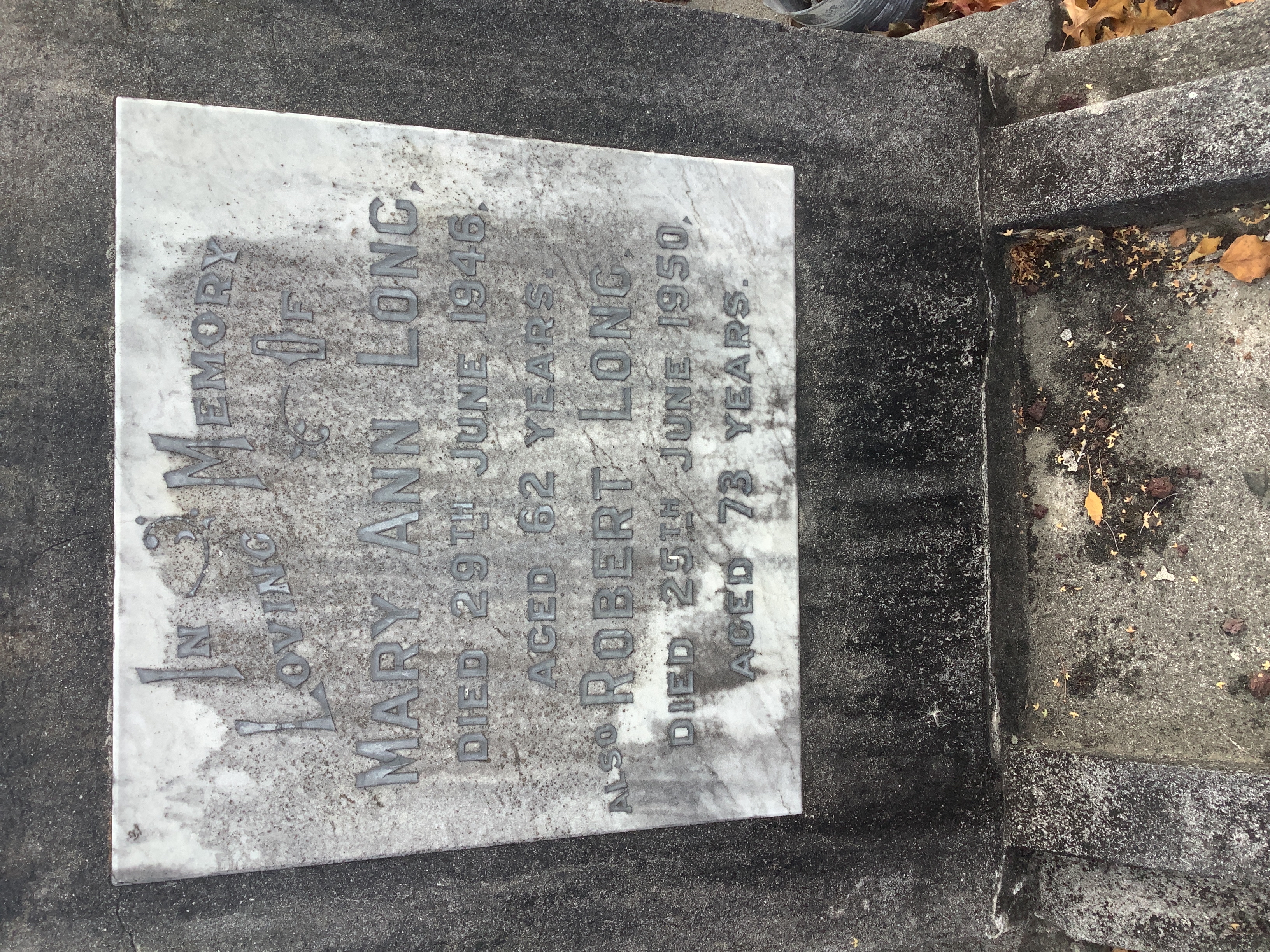 headstone