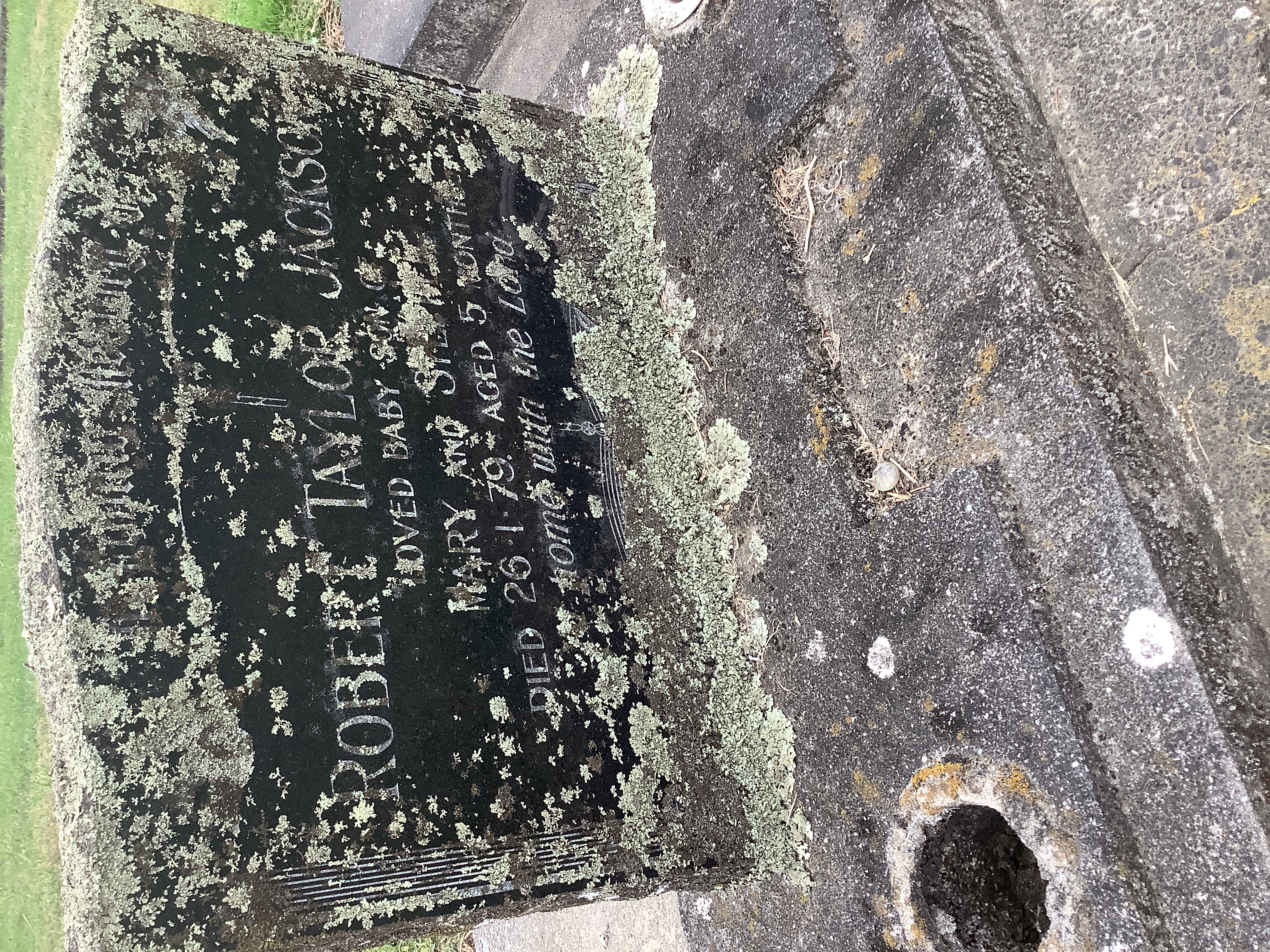 headstone