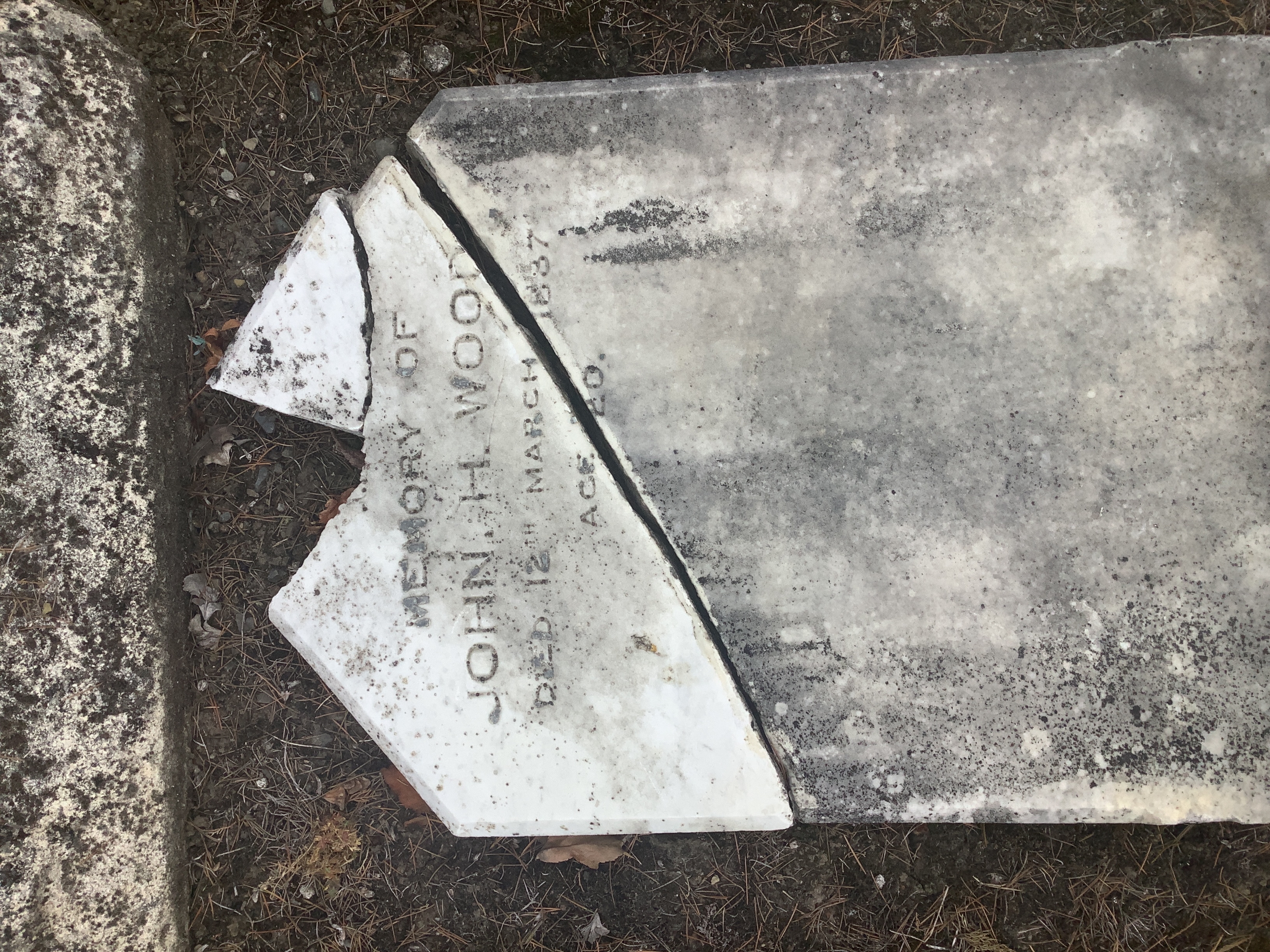 headstone