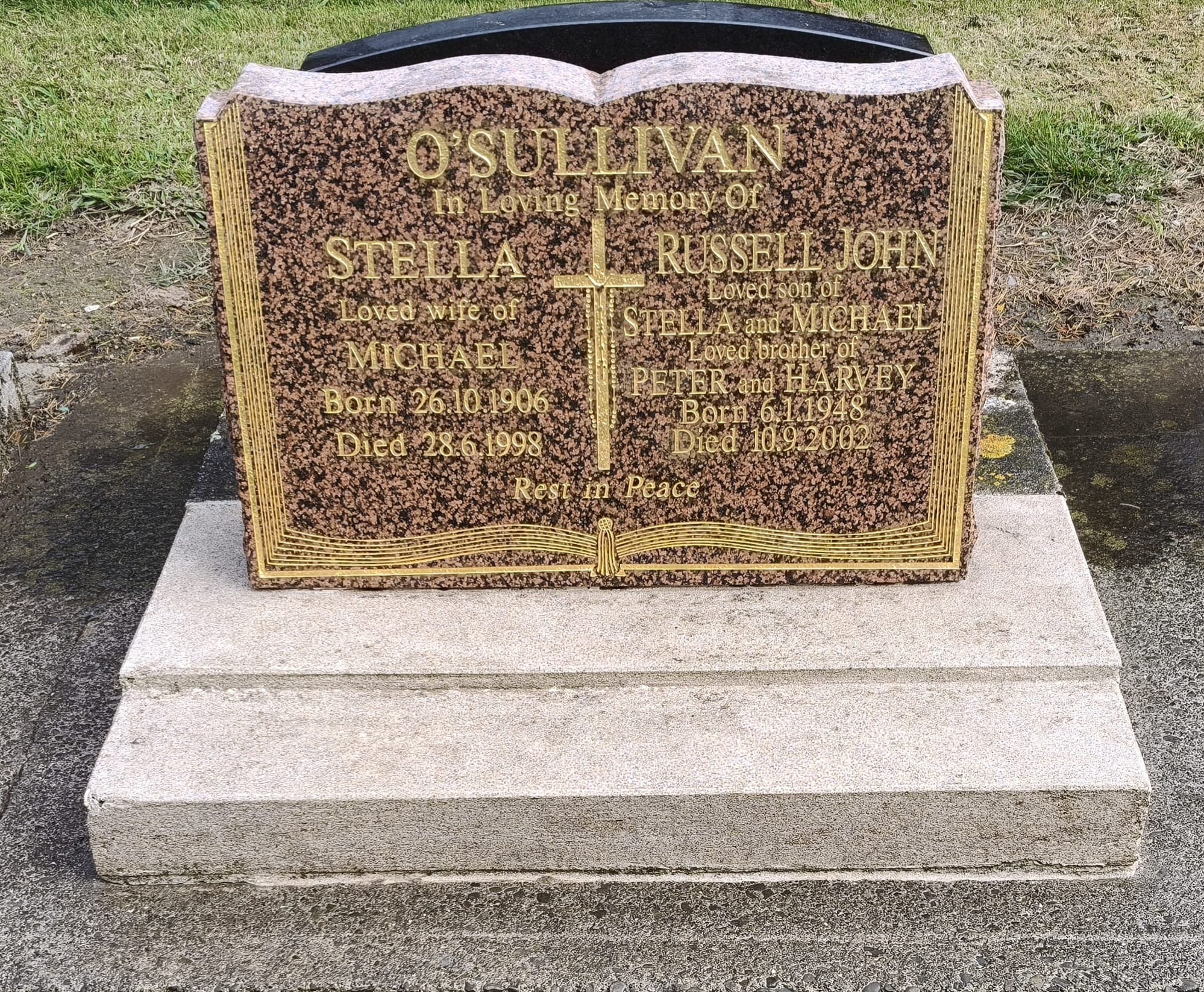 headstone