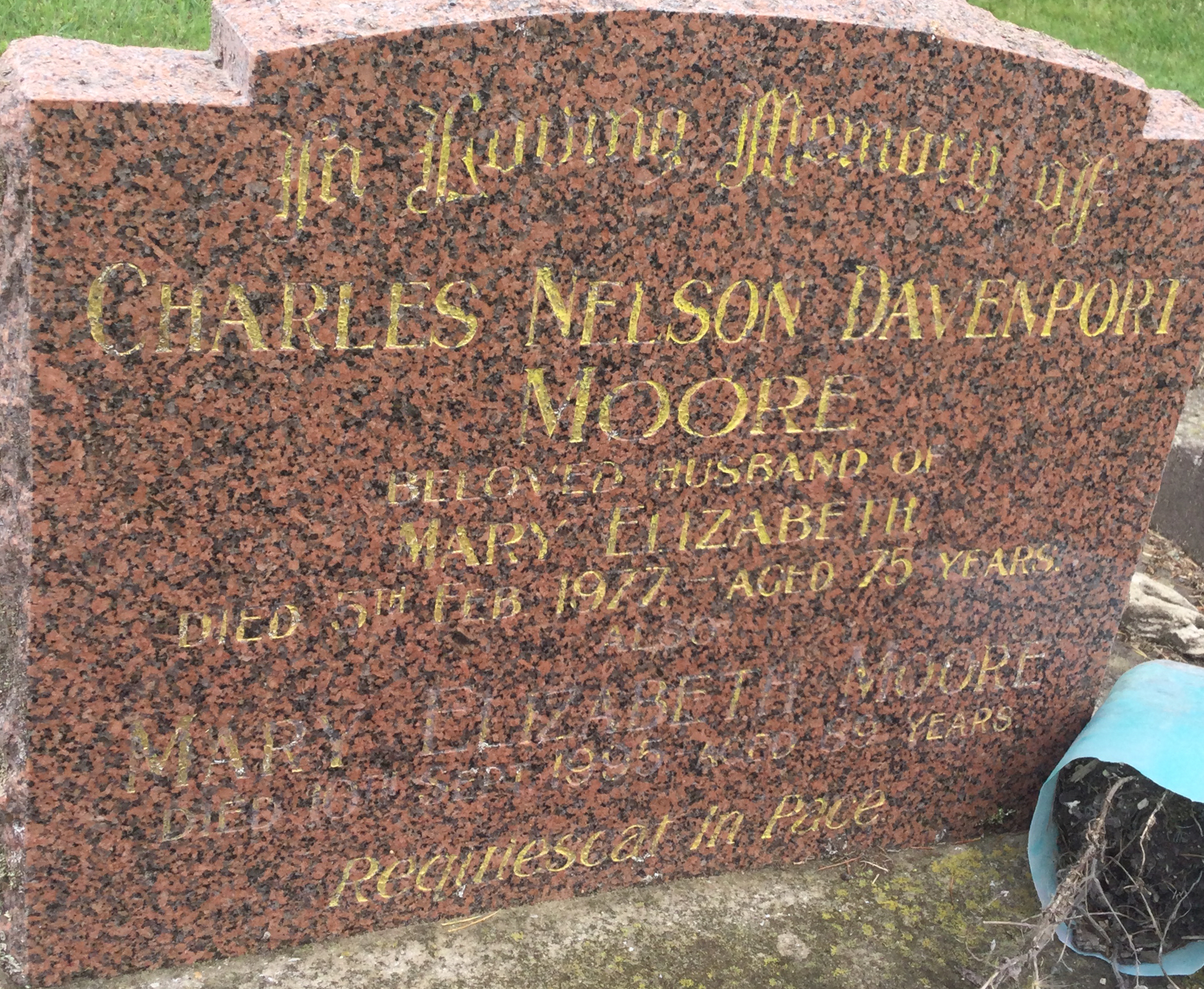 headstone