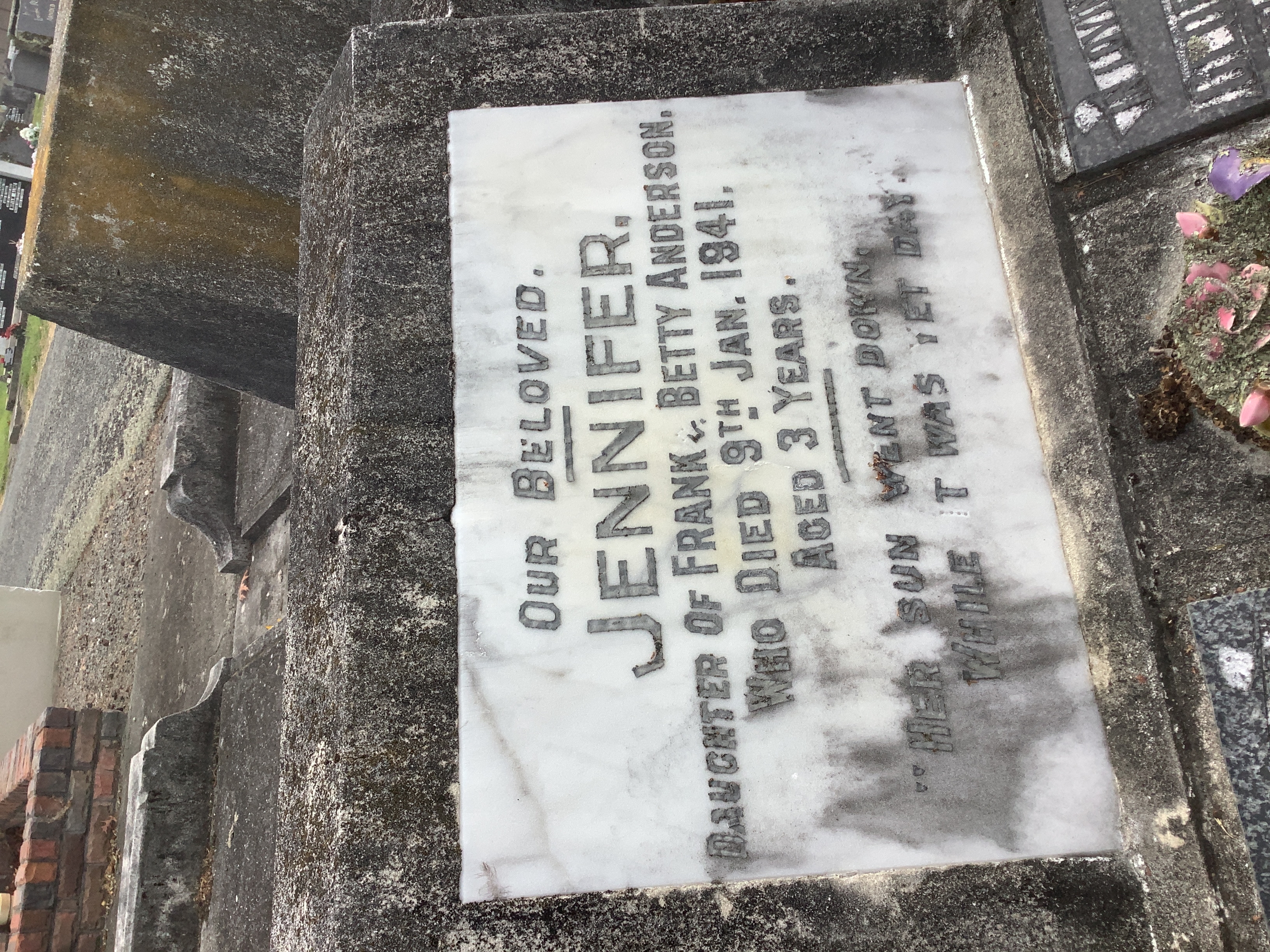 headstone