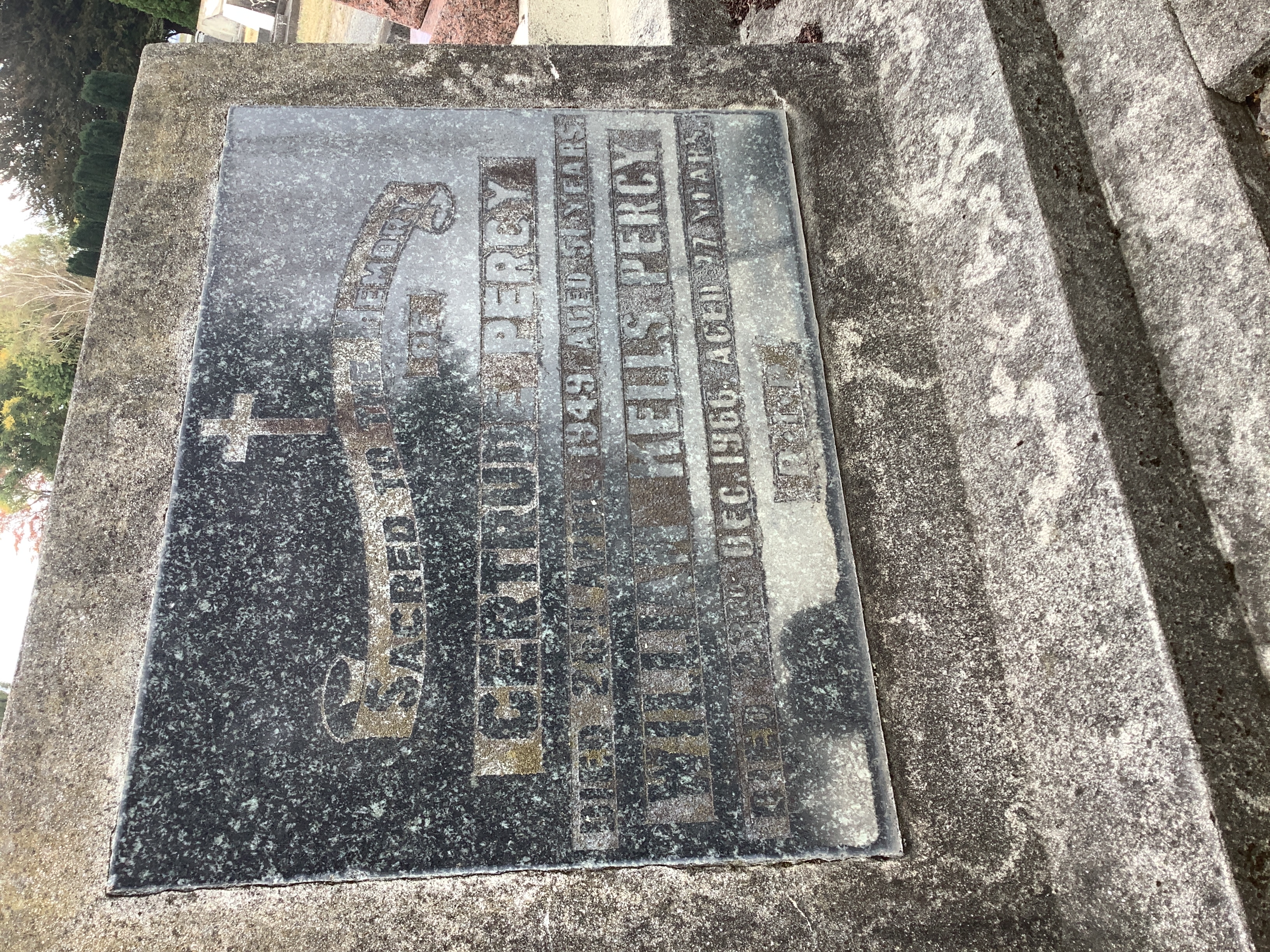 headstone