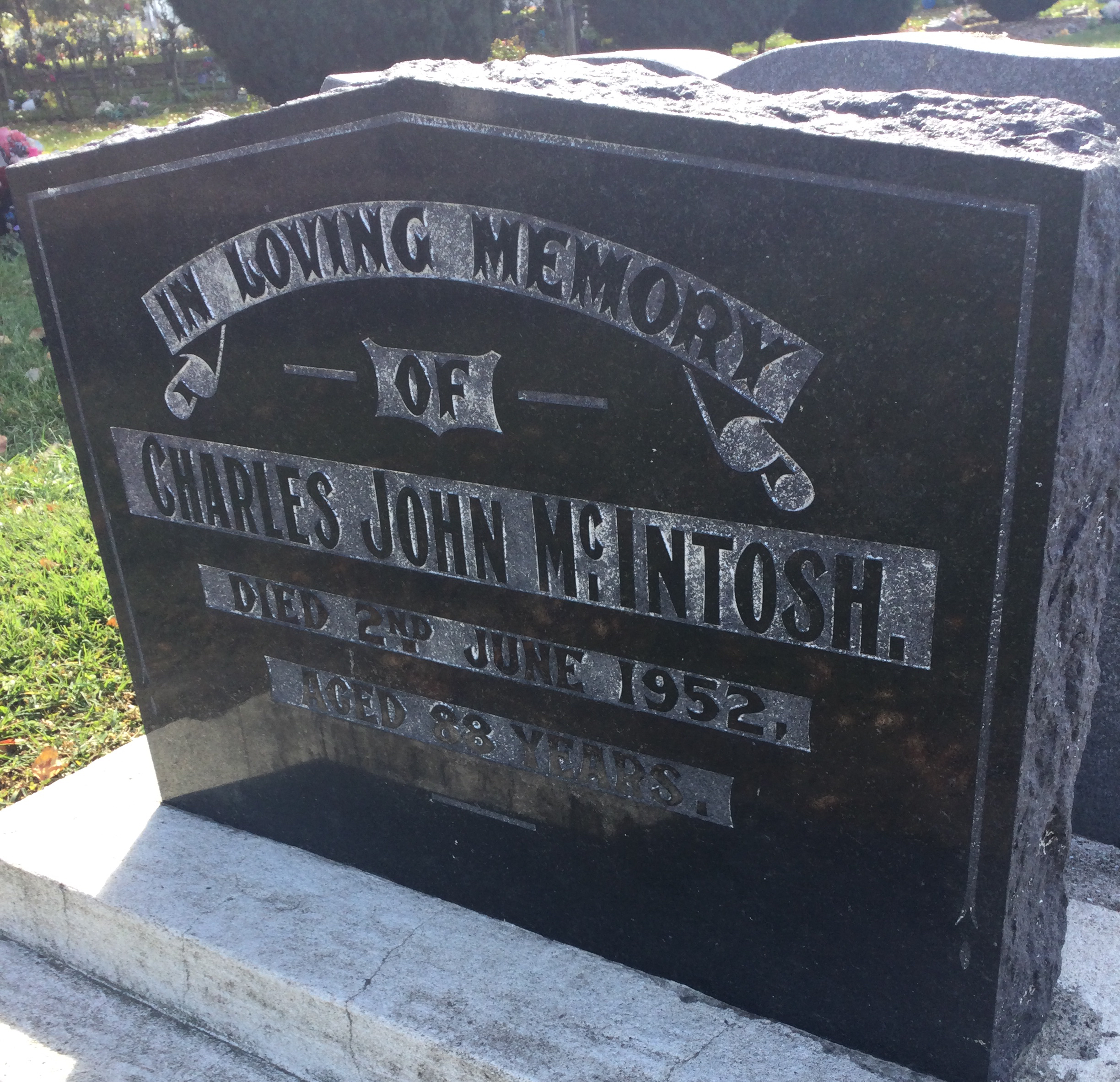 headstone