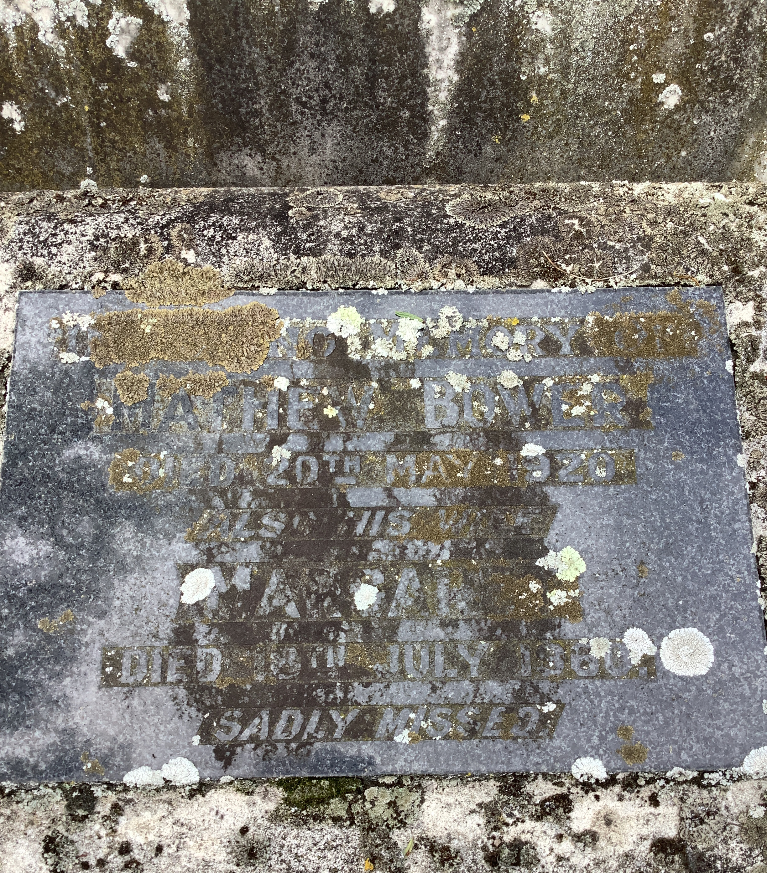 headstone