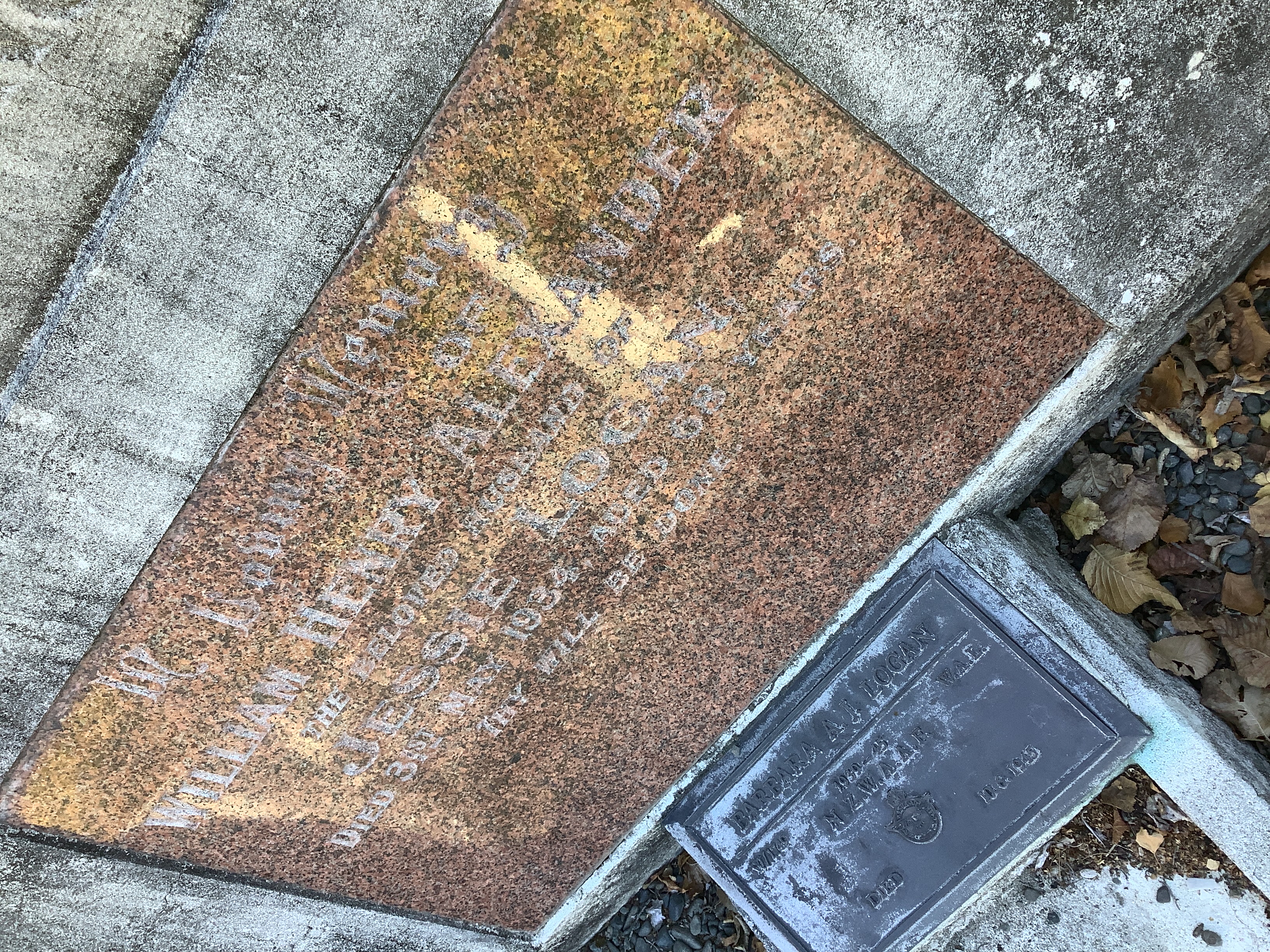 headstone
