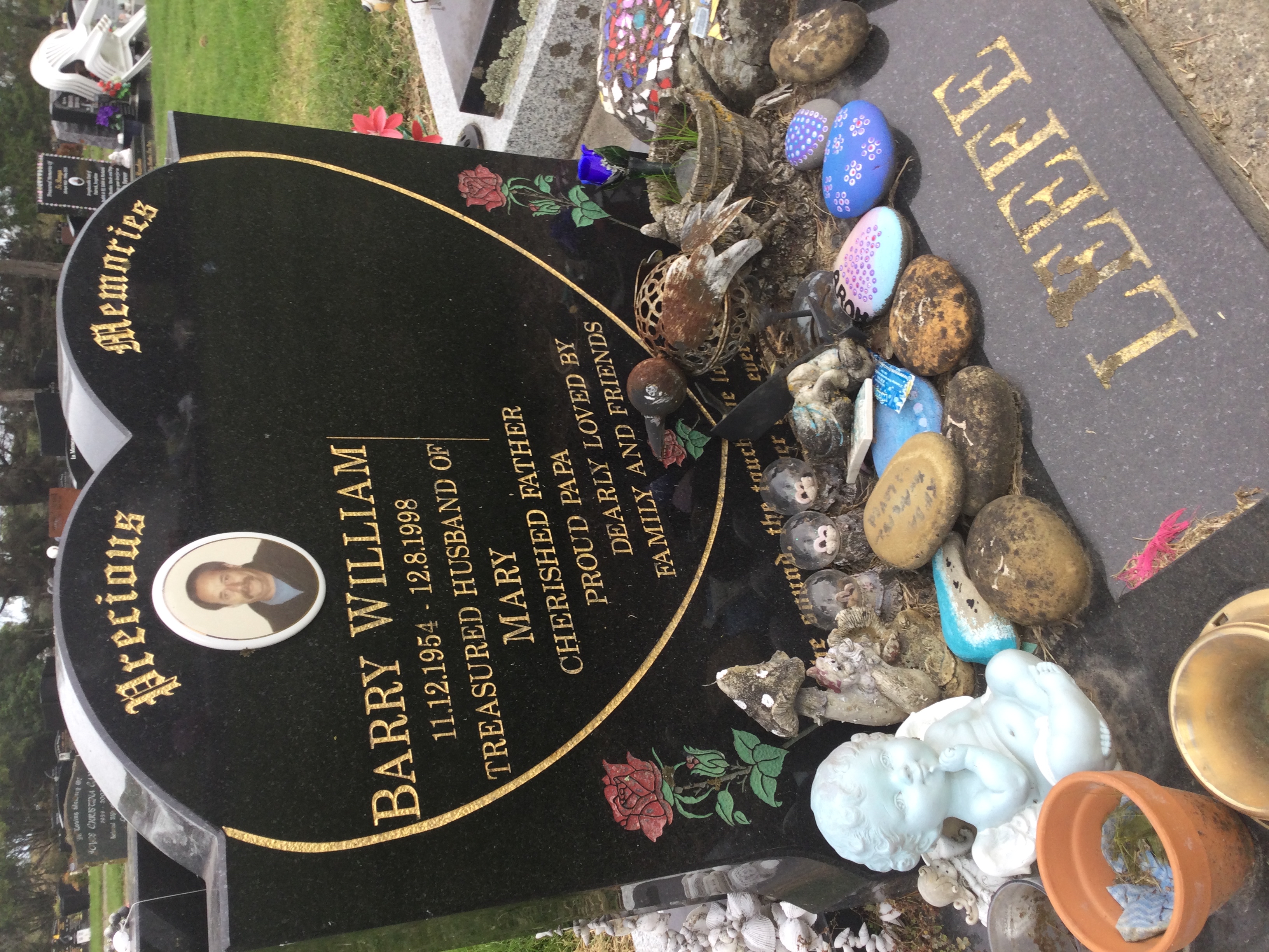 headstone