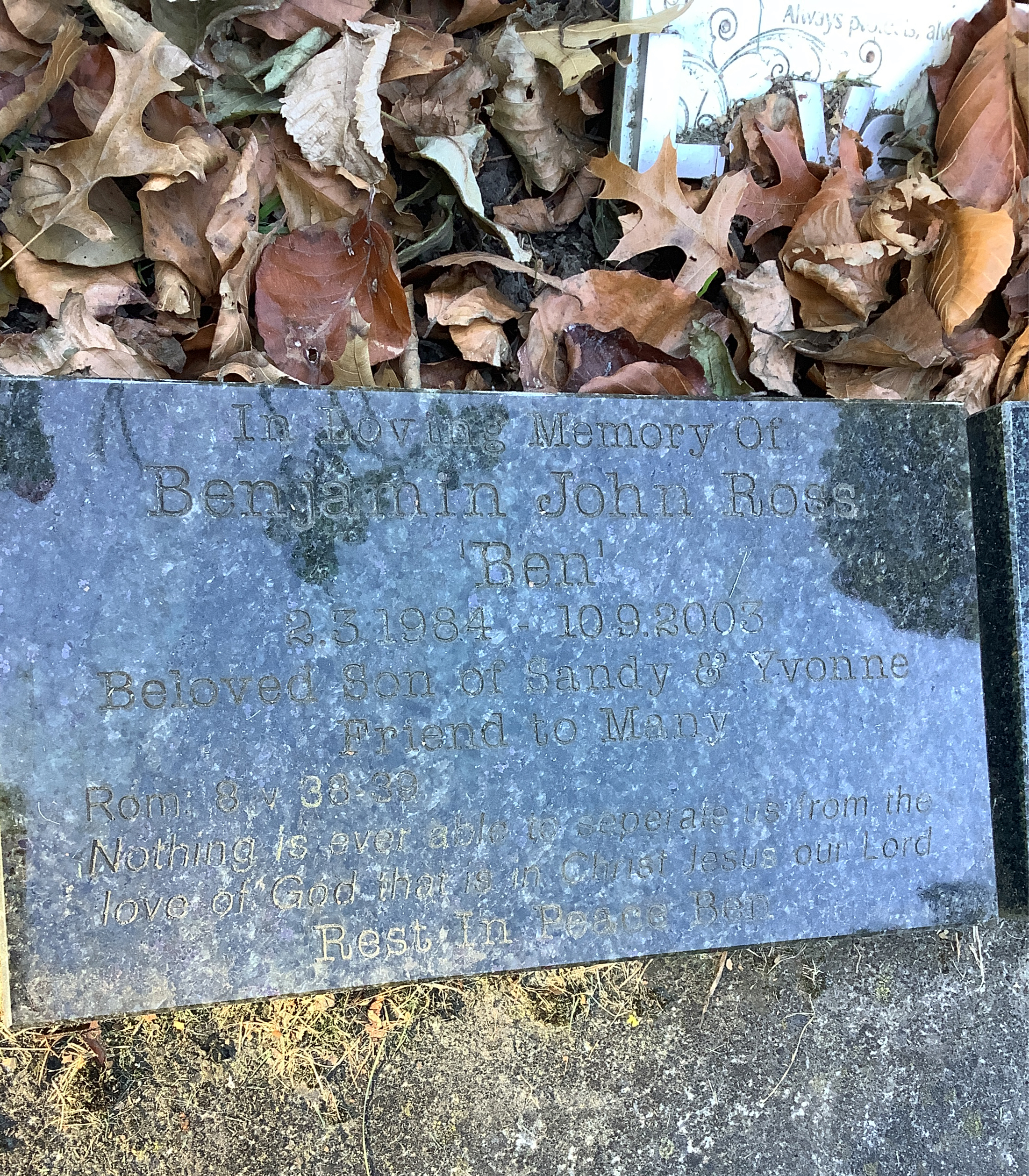 headstone
