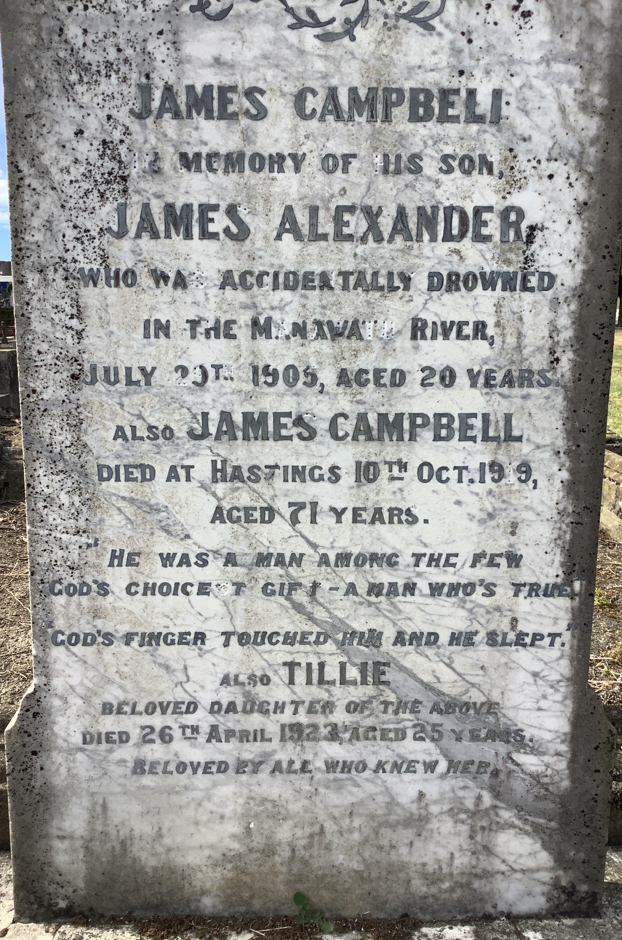 headstone
