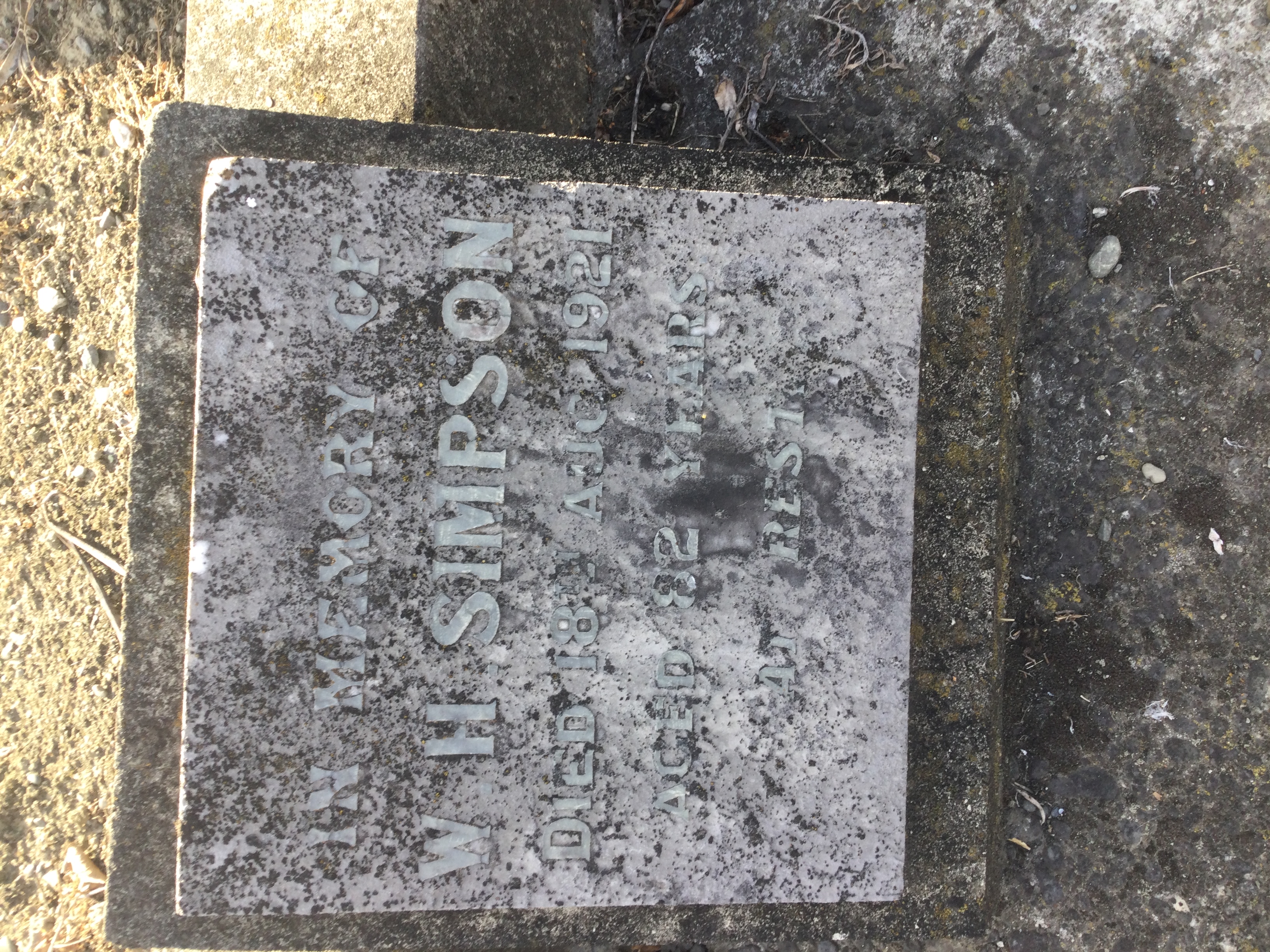 headstone