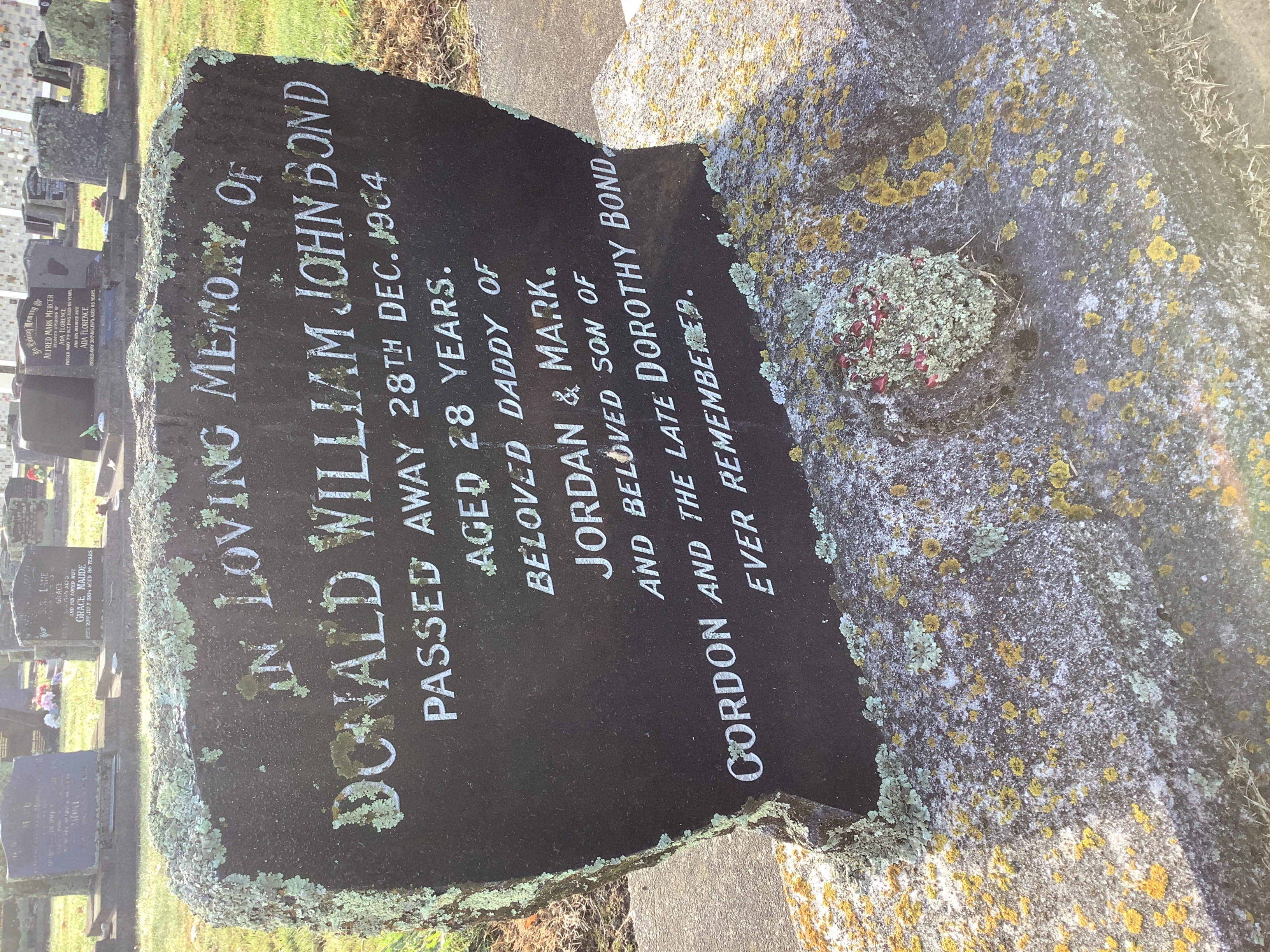 headstone