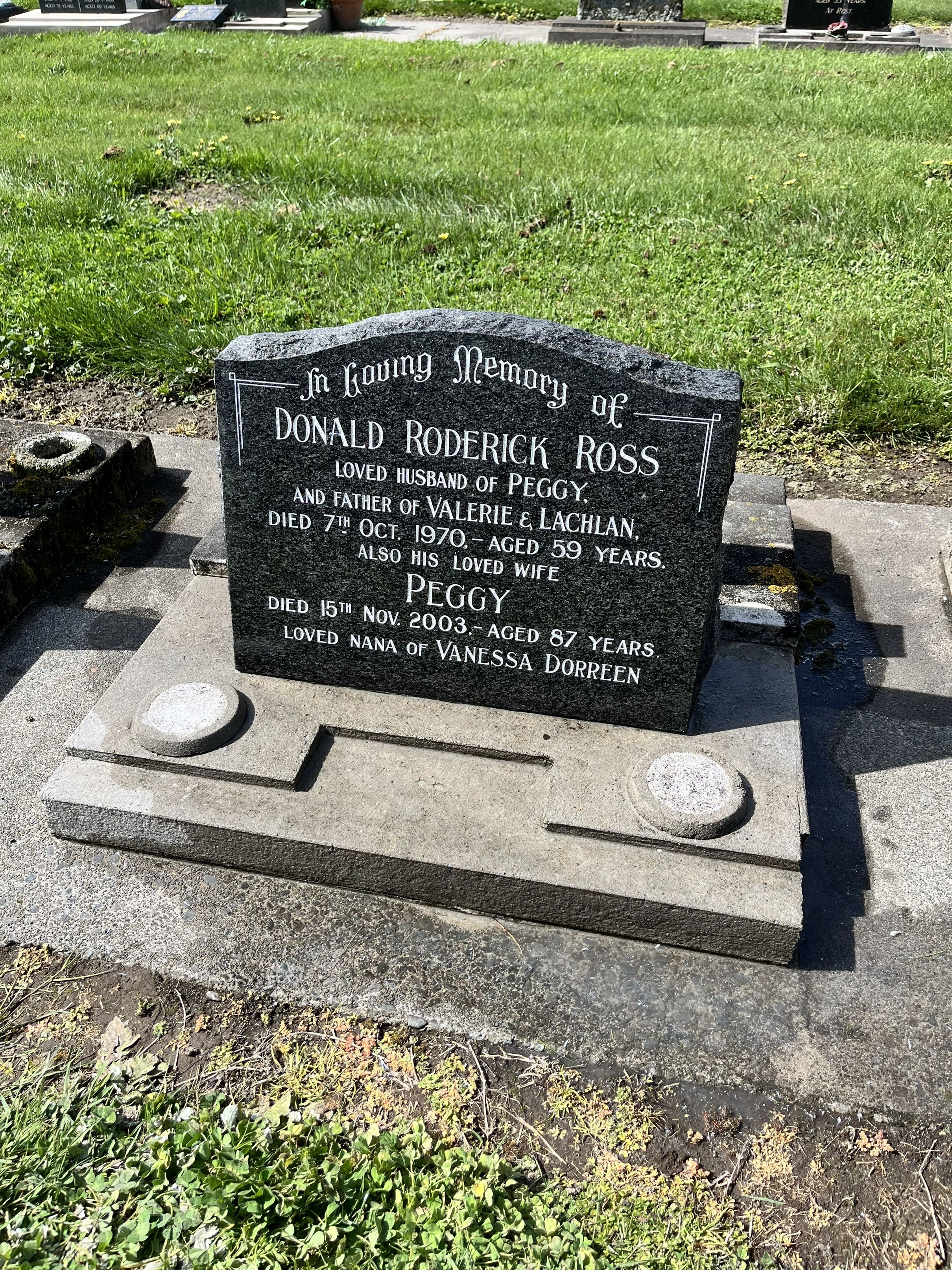 headstone