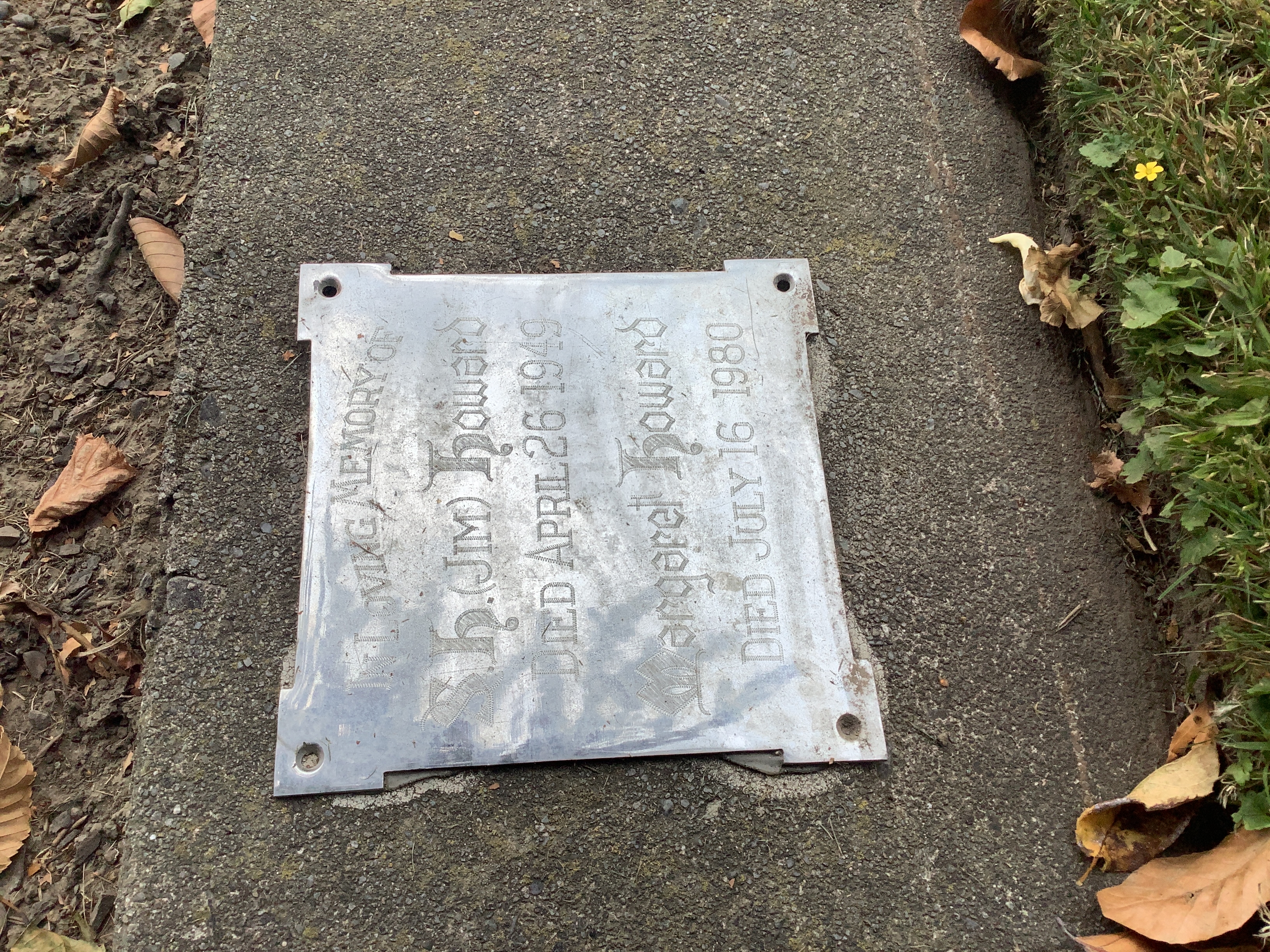 headstone