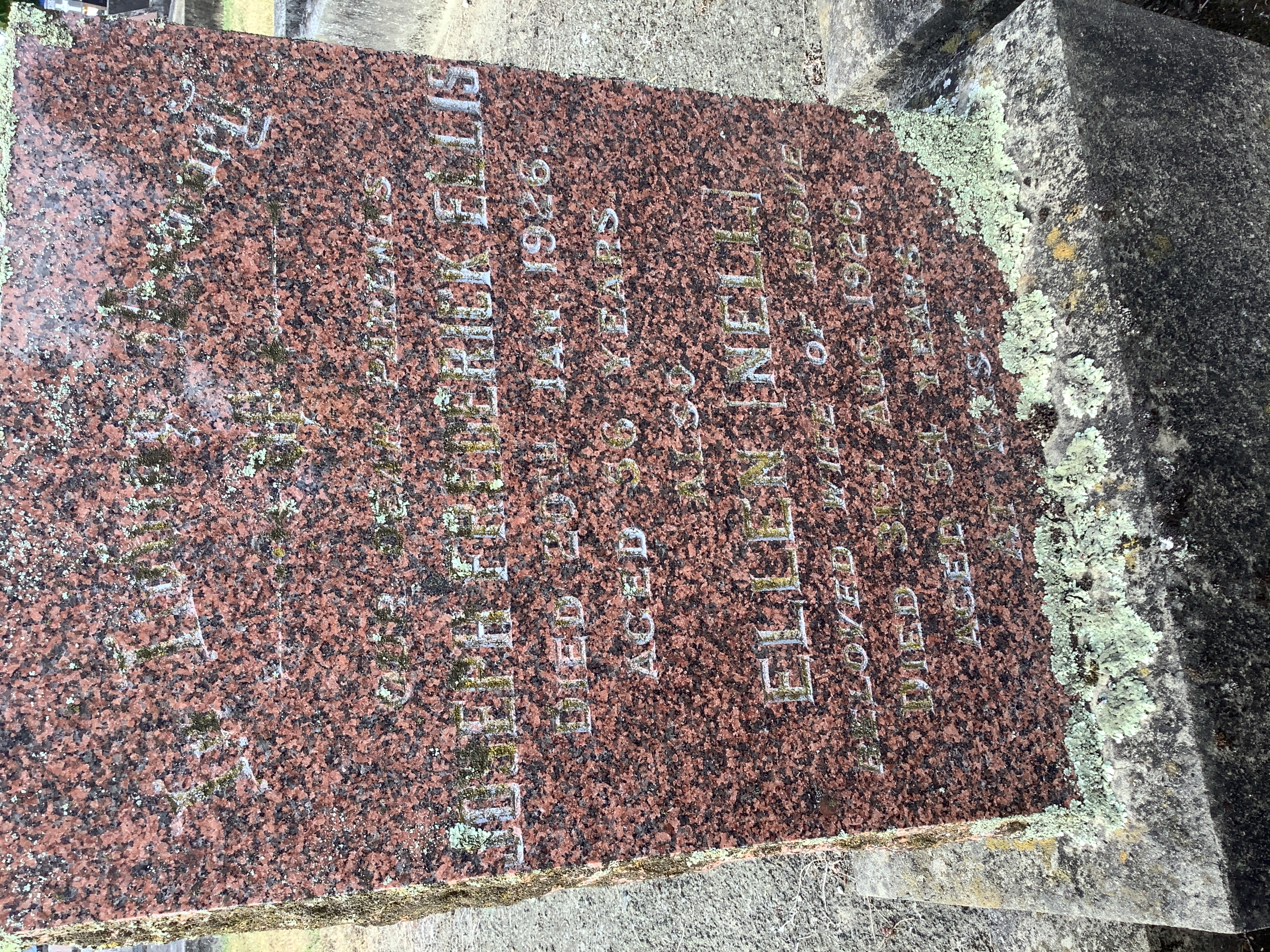 headstone