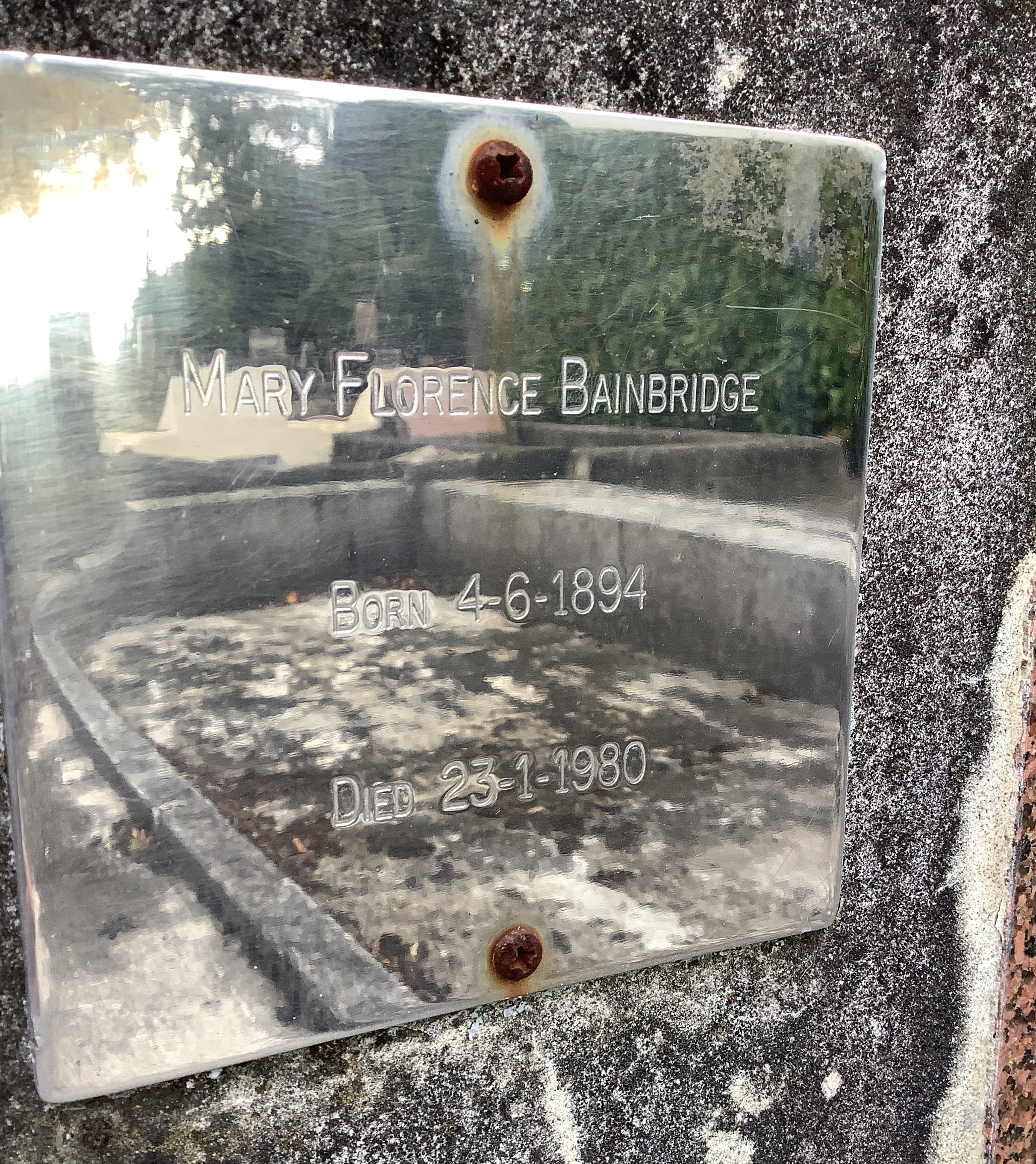 headstone
