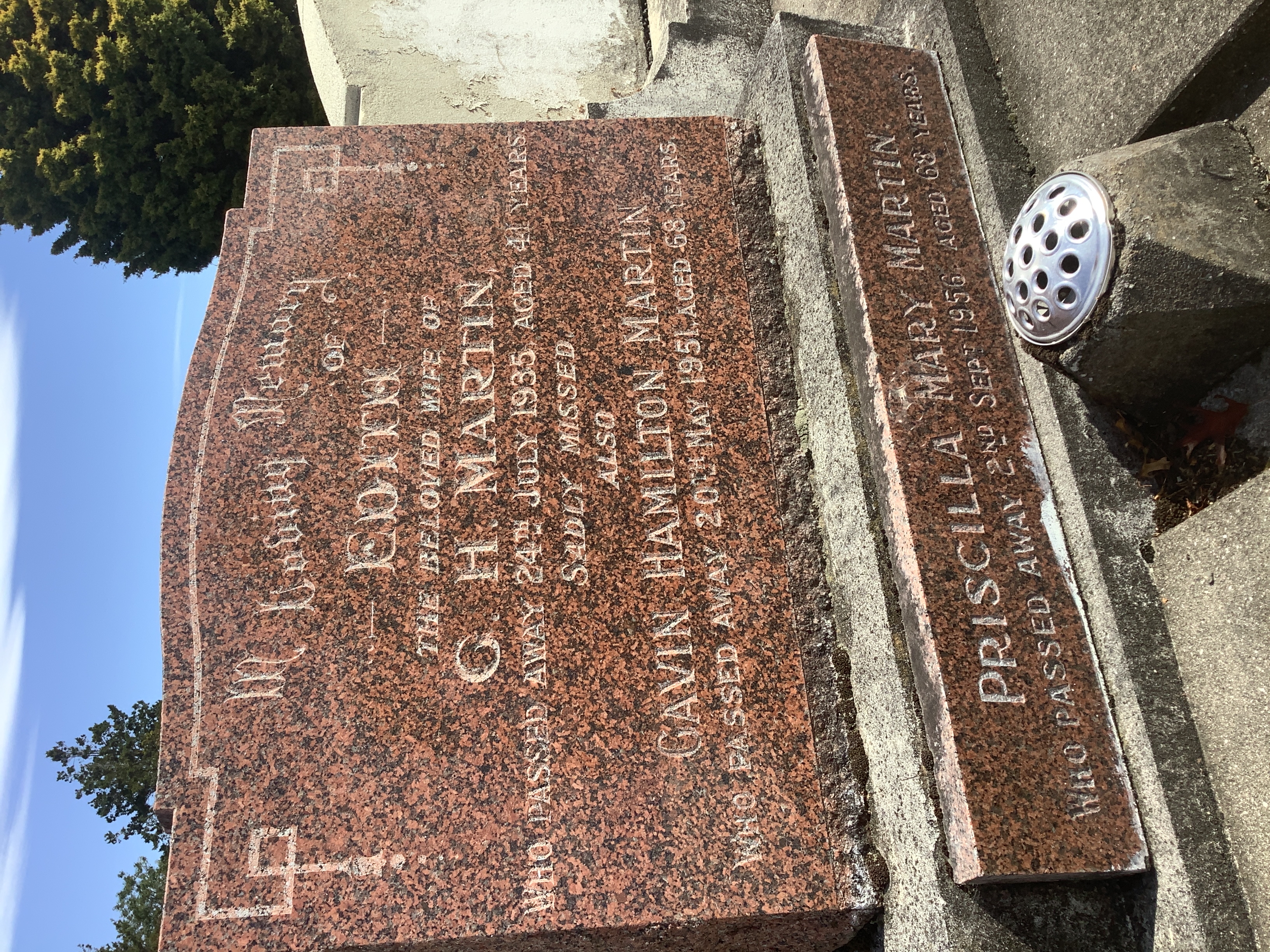 headstone