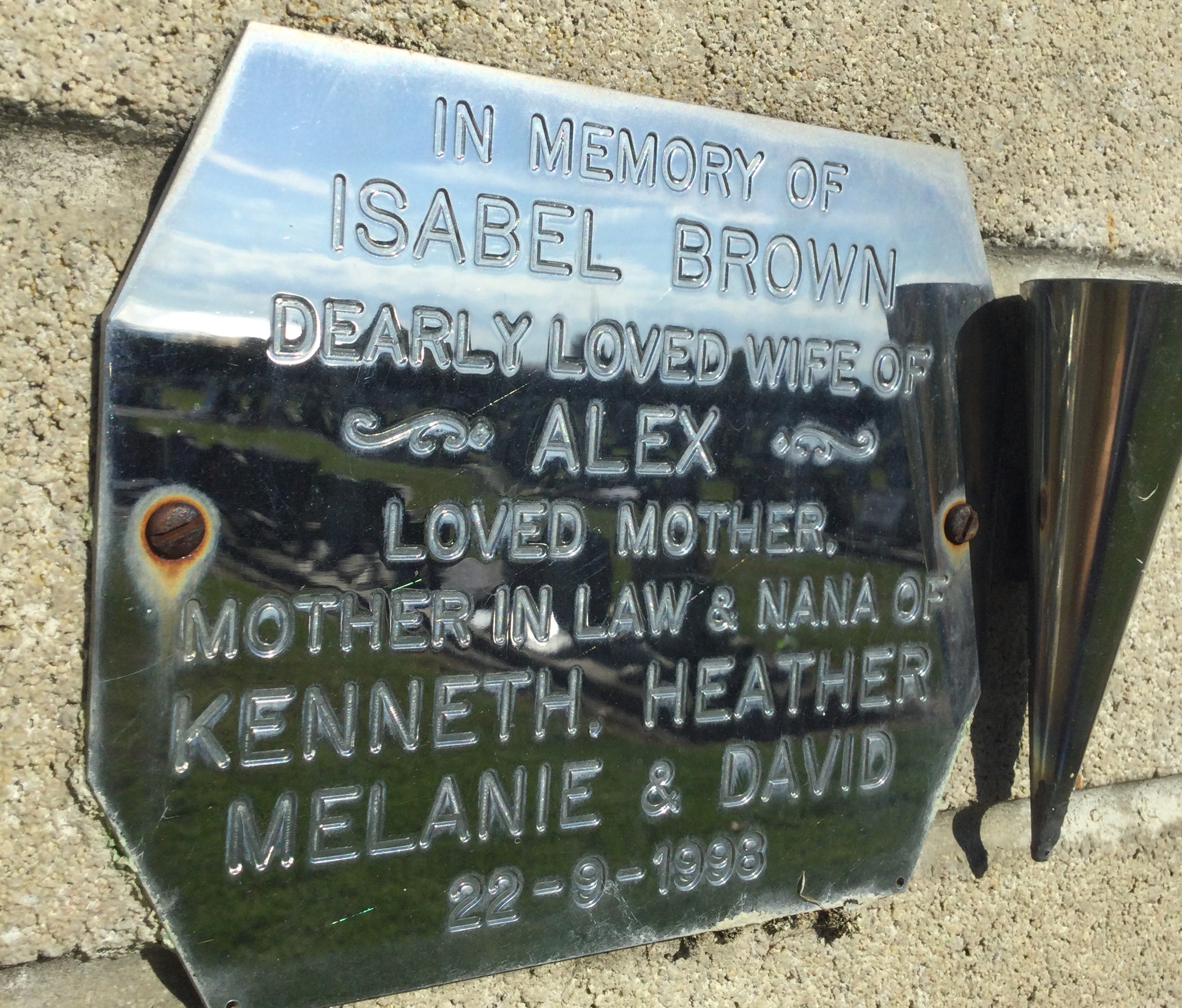 headstone