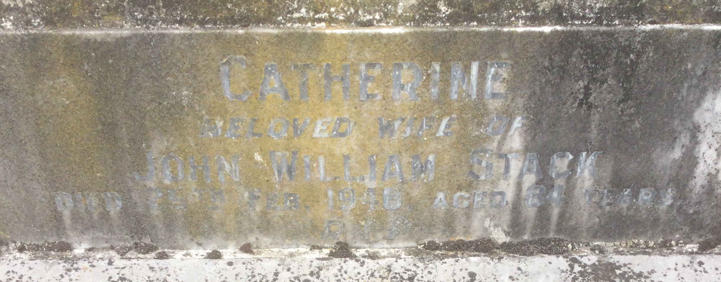 headstone
